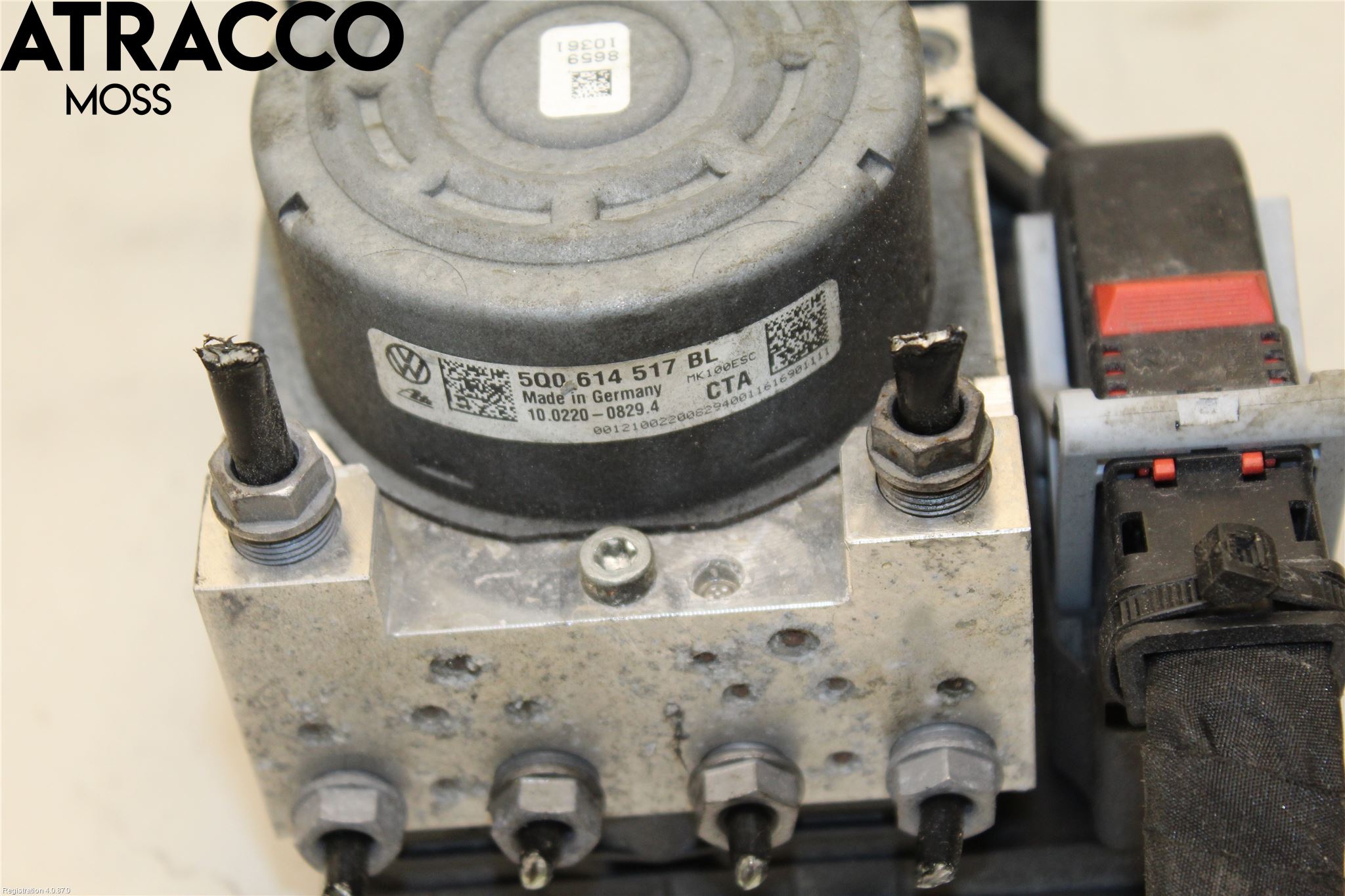 Volkswagen VW GOLF / E-GOLF VII 13-20 Abs Hydraulikkaggregat