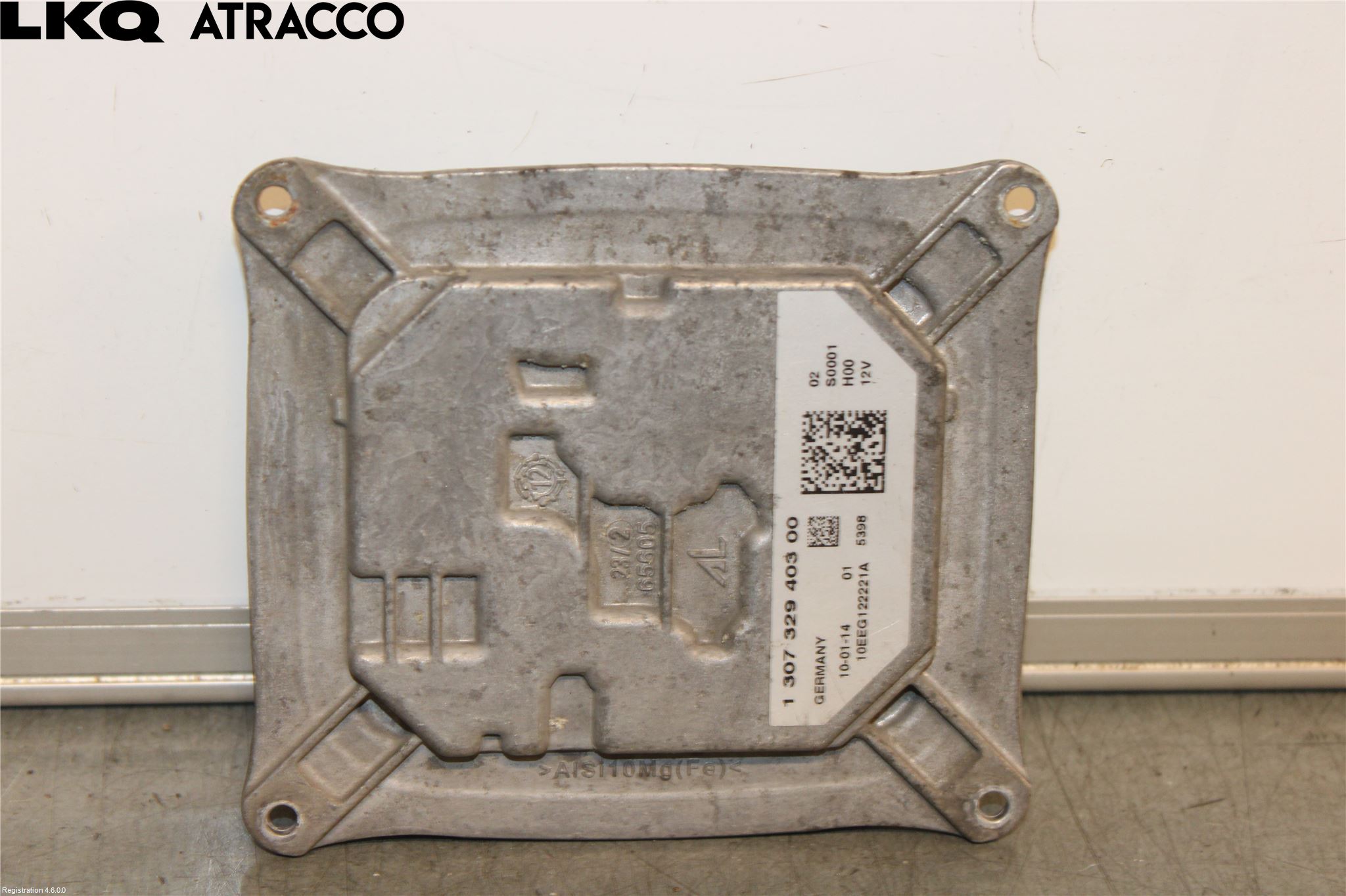 Peugeot 308 14-21 Styreenhet Xenon