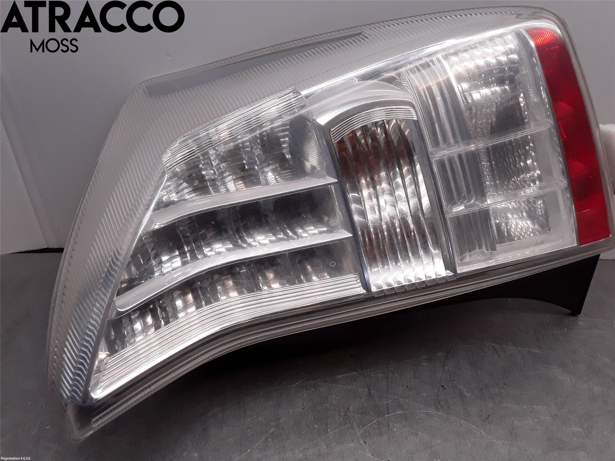 Toyota PRIUS ZVW30 09-20 Baklykt Høyre