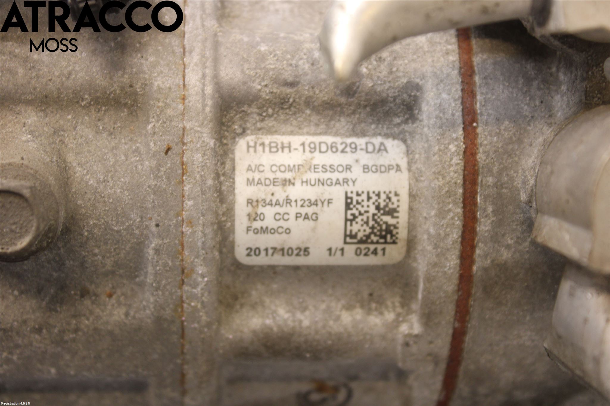 Ford FIESTA (VII) 18-23 Varme Ac Kompressor