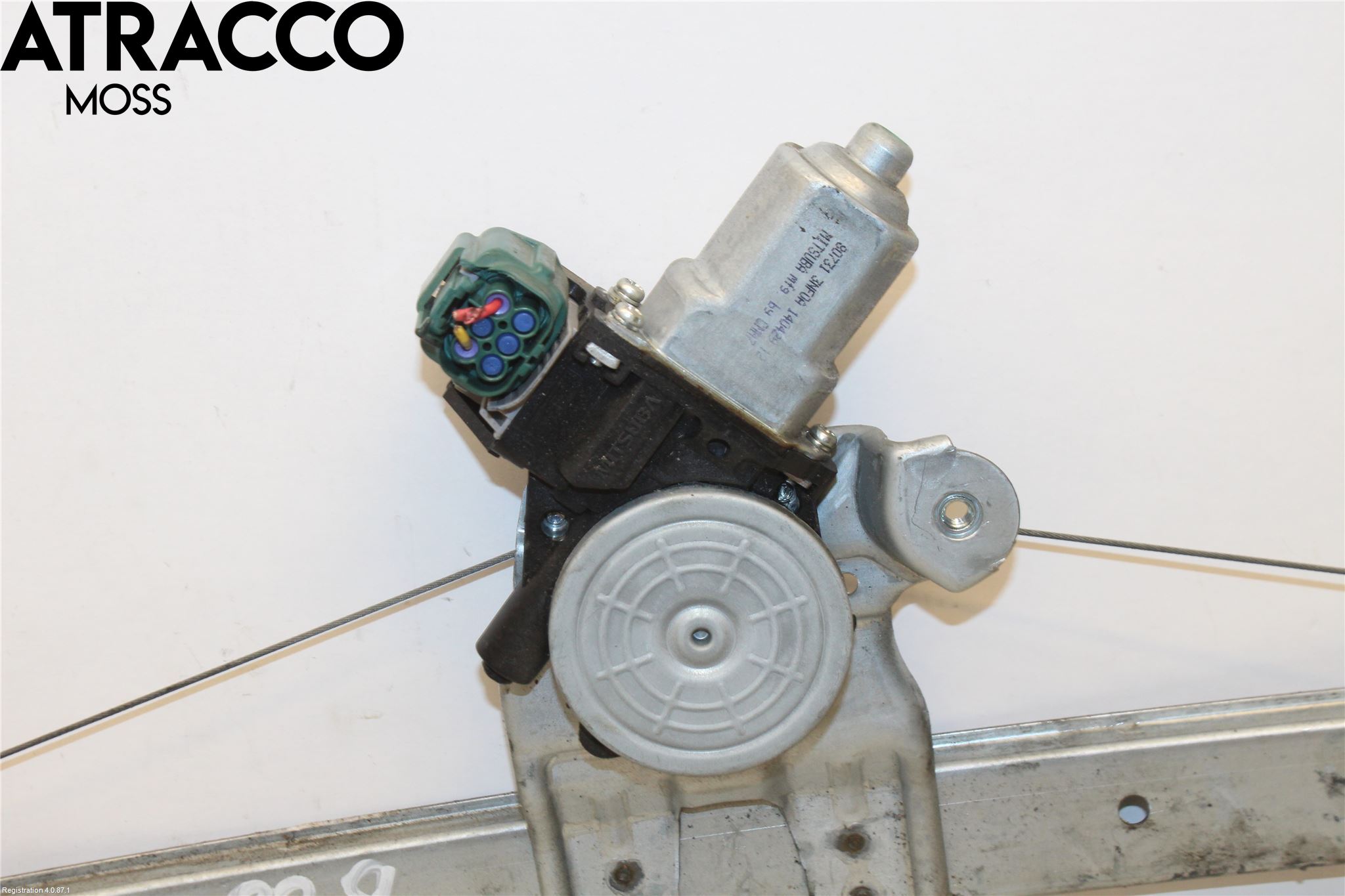 Nissan LEAF 11-17 Vindusheis El Komp