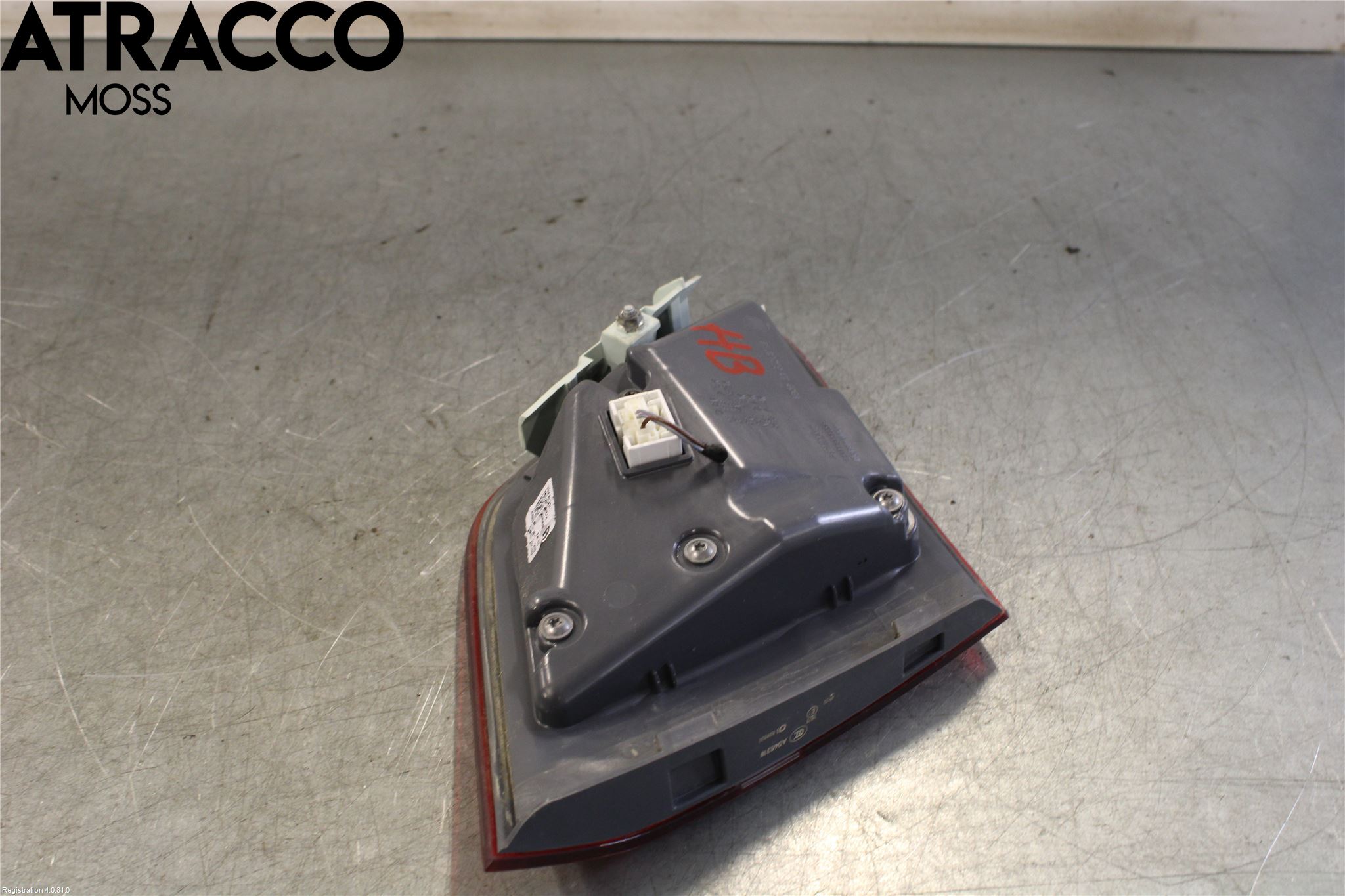 Mercedes-Benz MB B-KLASS (W246/W242) 12-19 Baklykt Høyre  På Luke(Indre)