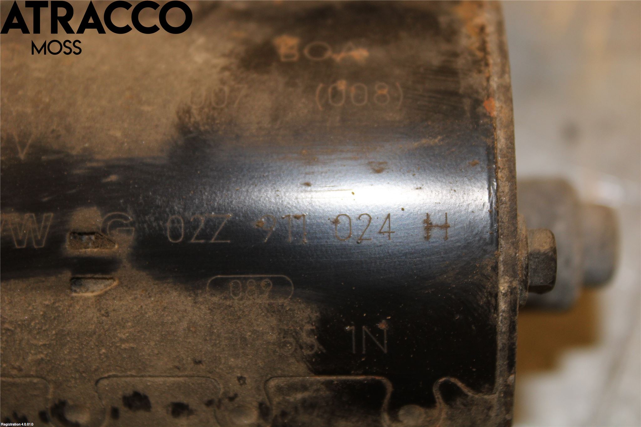 Volkswagen VW PASSAT 05-11 Startmotor