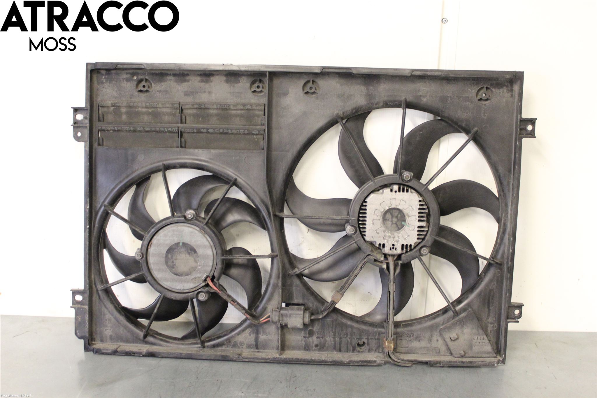 Skoda OCTAVIA (1Z) 05-13 Kjølevifte Elektrisk