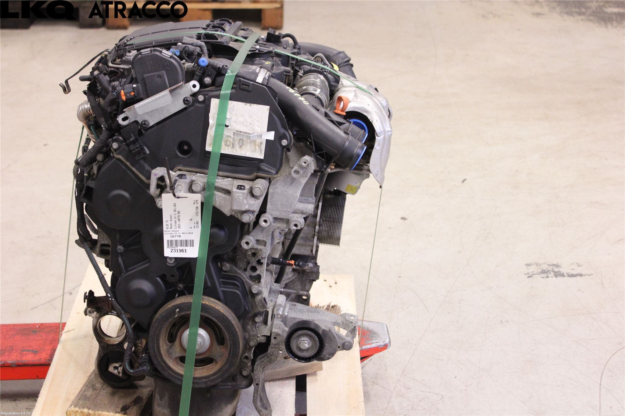 Citroen C4 II 11-18 Motor Diesel