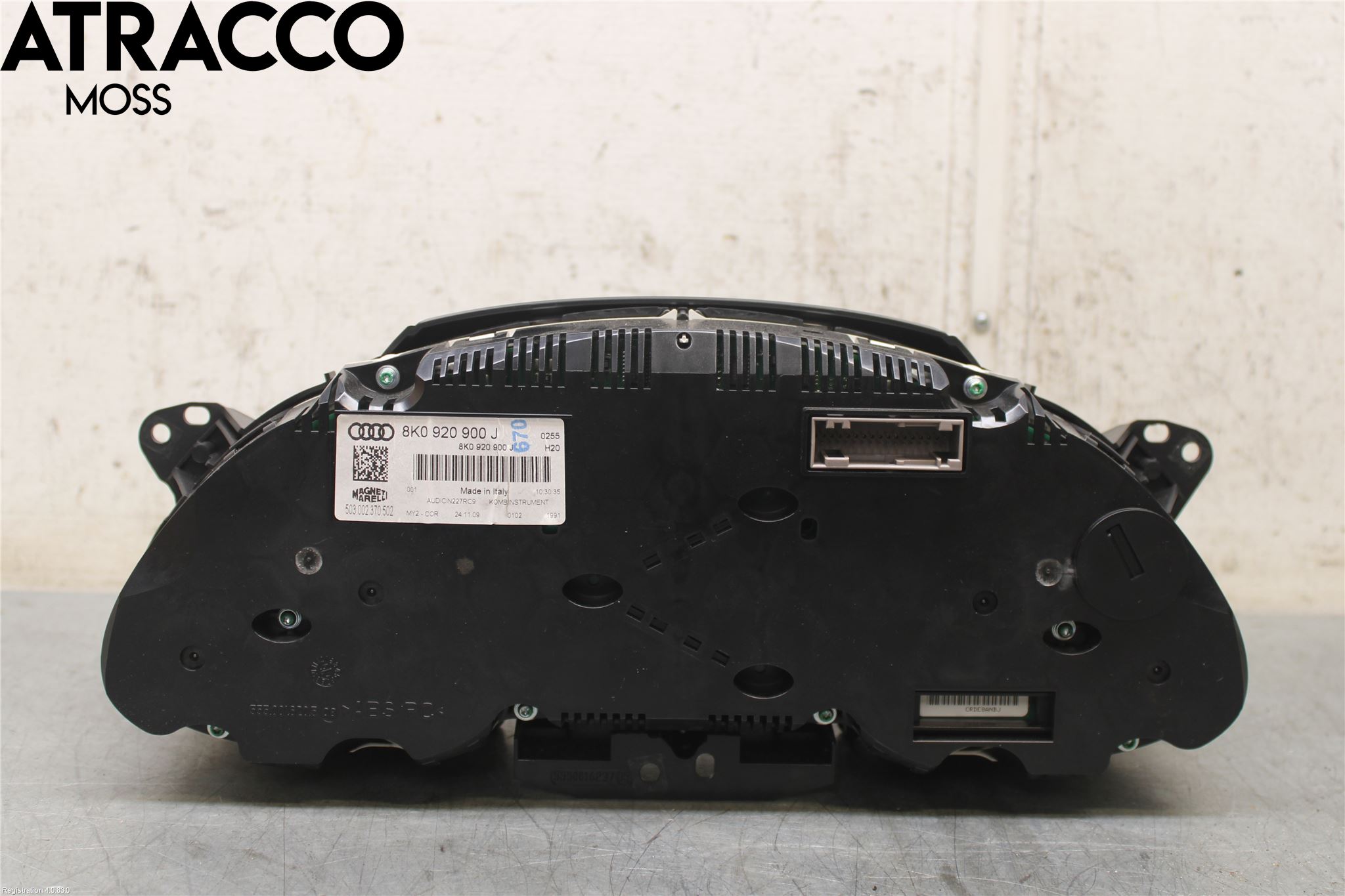 Audi A4/S4 08-11 Instr Kombinert