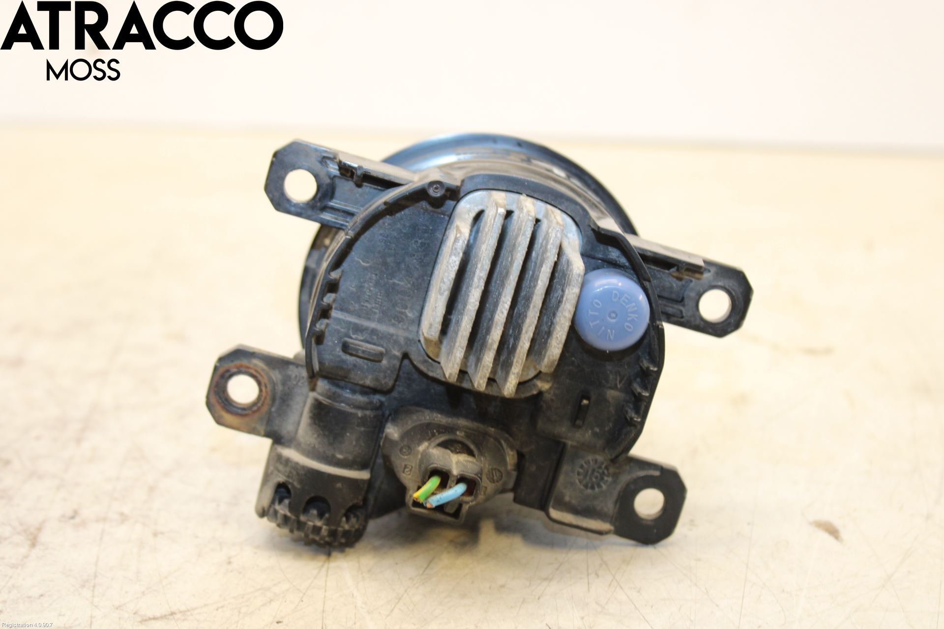 Peugeot 508 11-18 Frontlykt-Kurve-Tåkelys