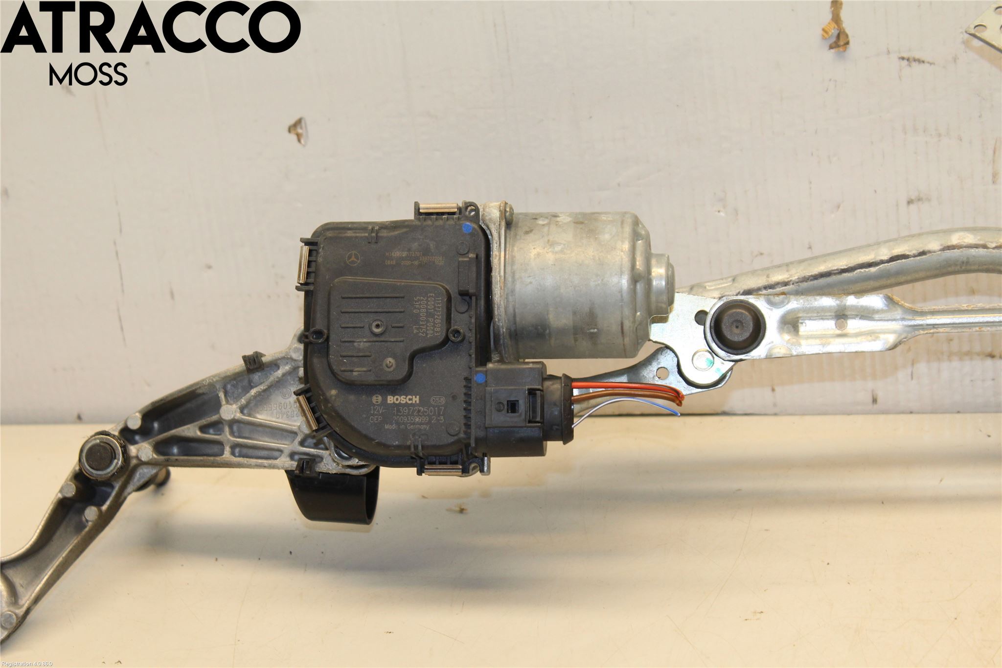 Mercedes-Benz MB EQC (N293) 20- Viskermotor Frontrute