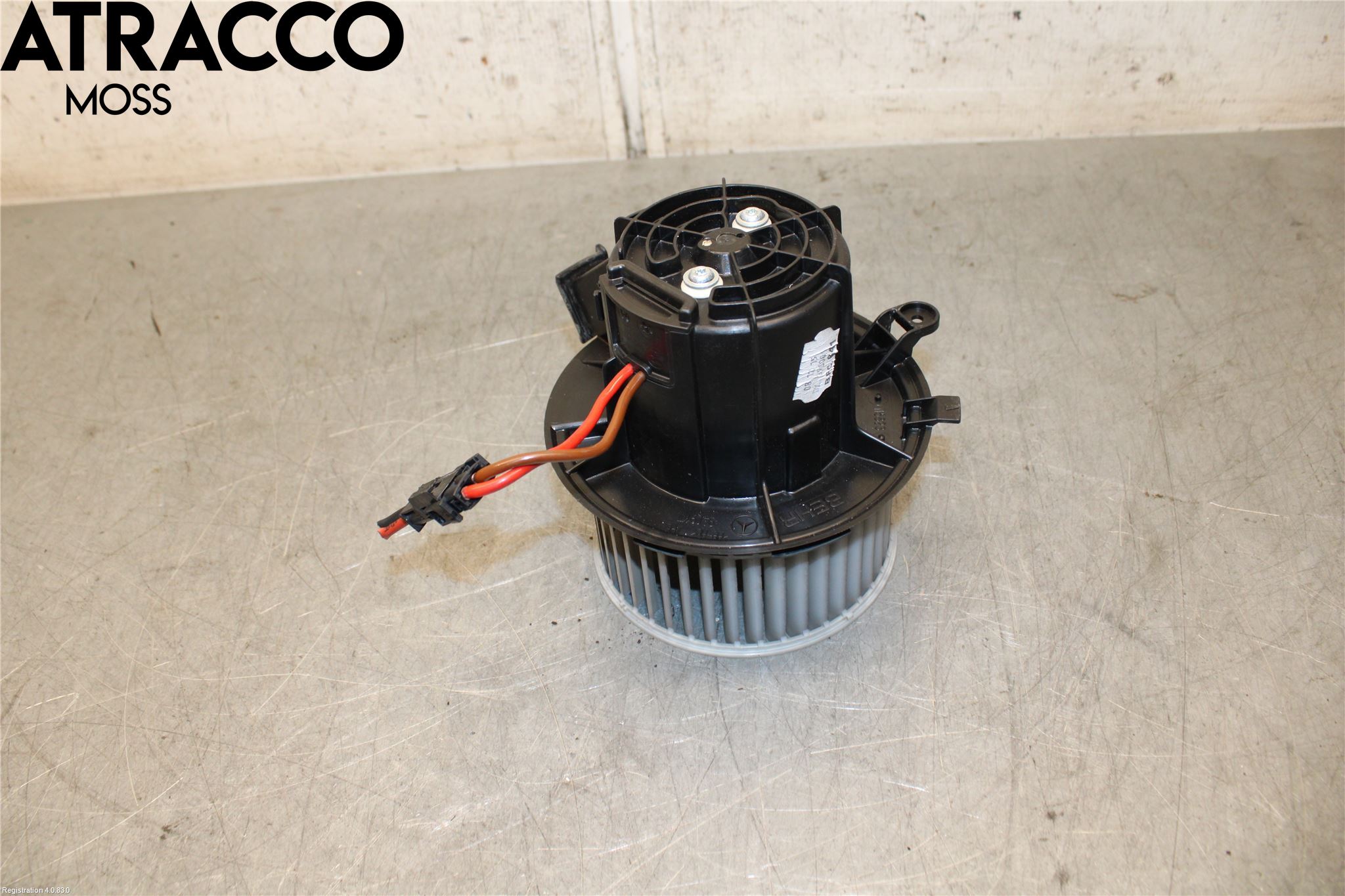 Mercedes-Benz MB E-KLASS (W212) 09-16 Varmeapparat Viftemotor