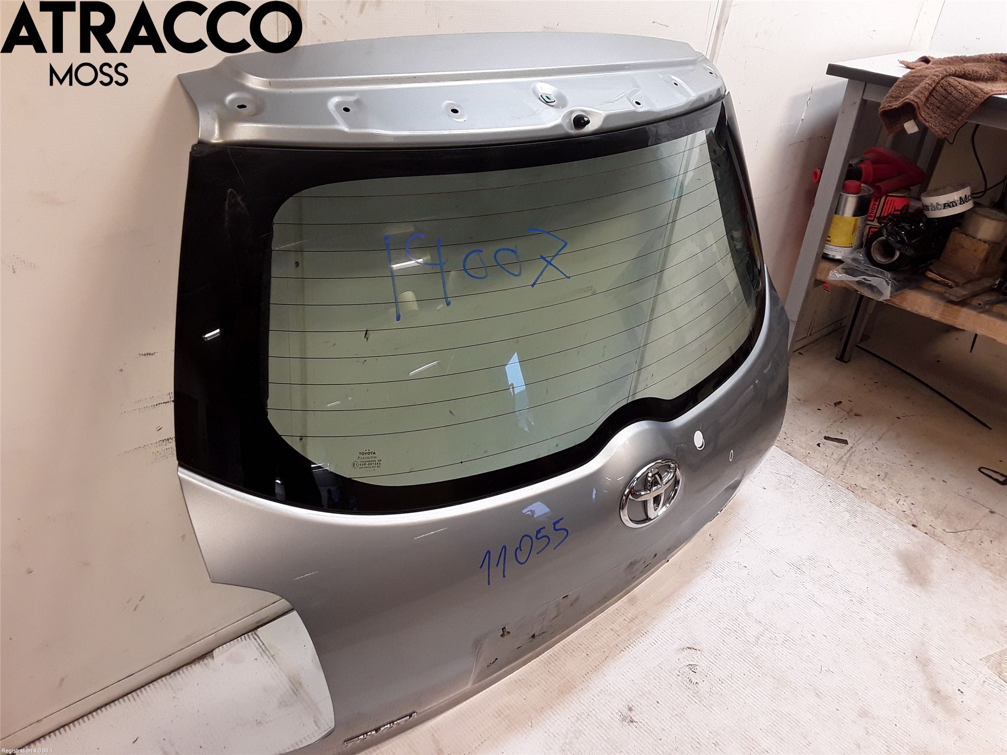 Toyota AURIS 10-12 Bakluke Cc - Kombi