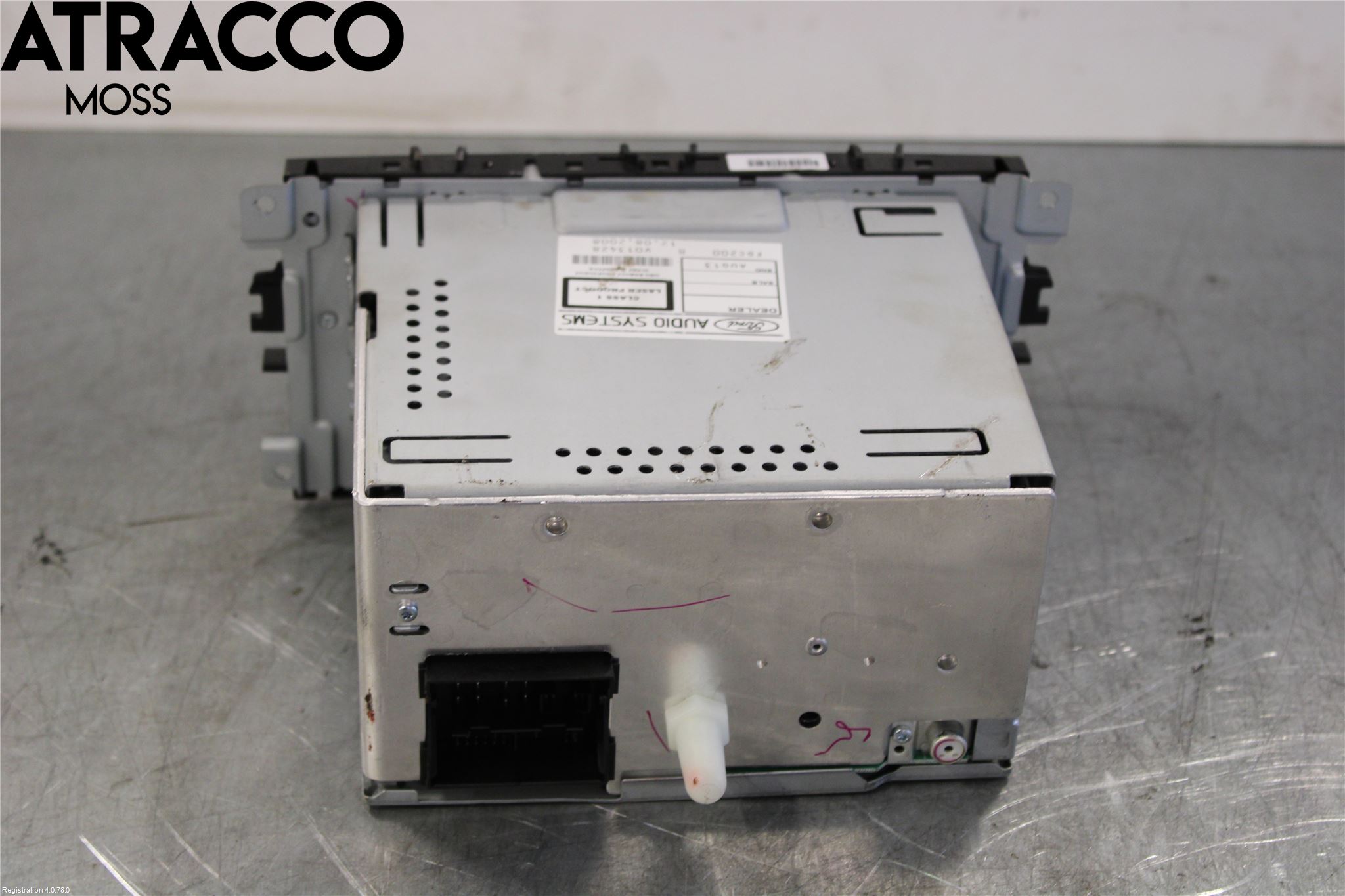 Ford MONDEO 07-15 Stereo Radio Med Cd