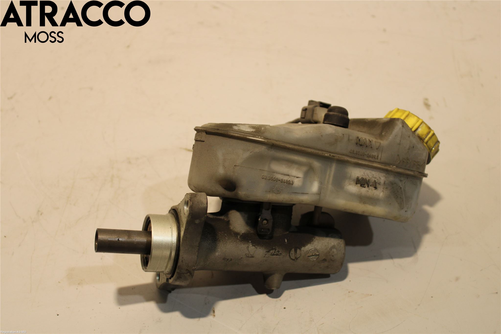Volkswagen VW TRANSP/CARAVELLE (T5) 04-15 Brems Hovedsylinder