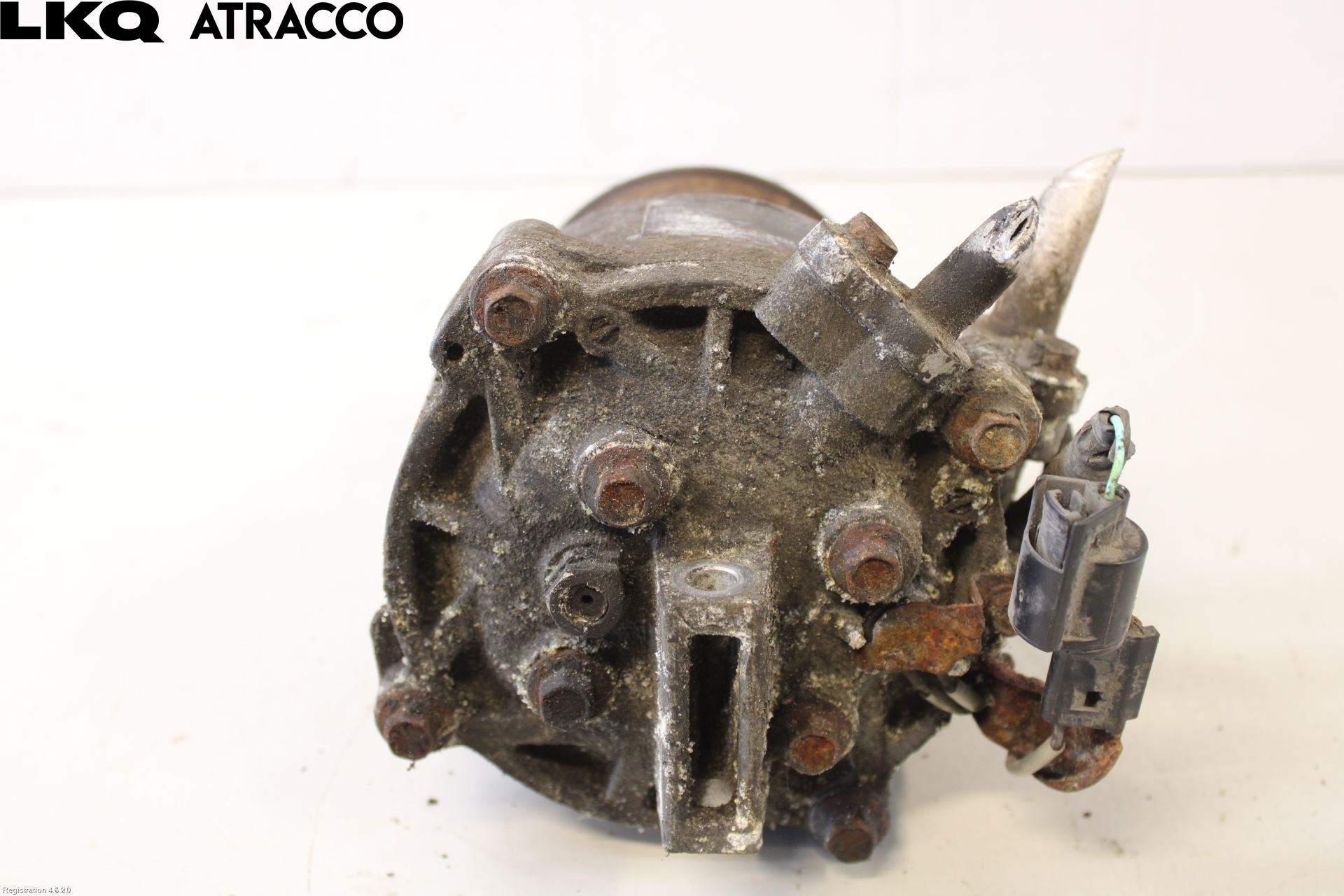 Citroen C4 AIRCROSS Varme Ac Kompressor