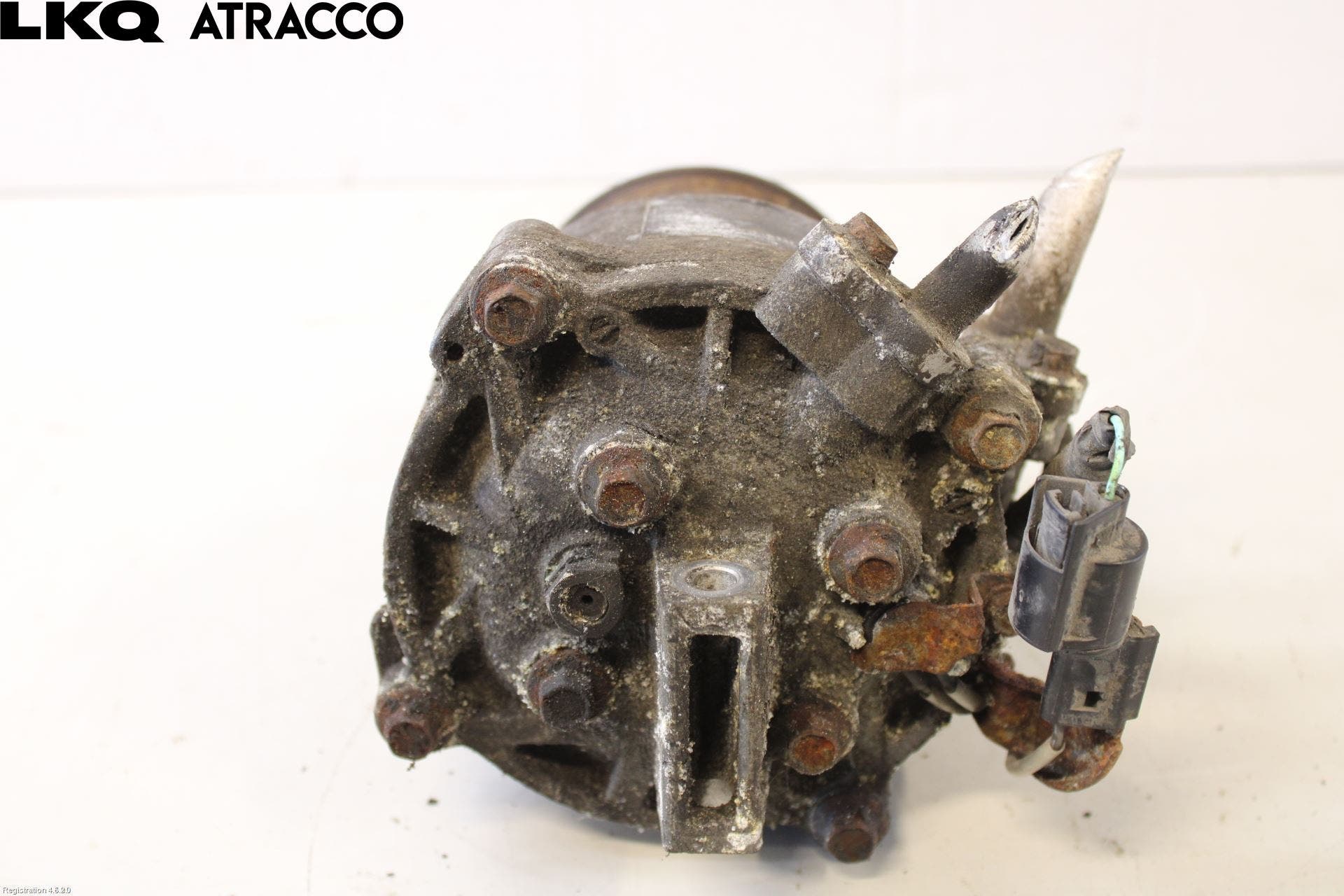 Citroen C4 AIRCROSS Varme Ac Kompressor