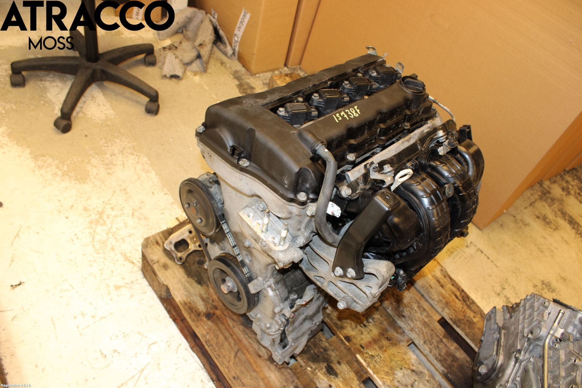 Mitsubishi OUTLANDER 13-21 Motor Bensin