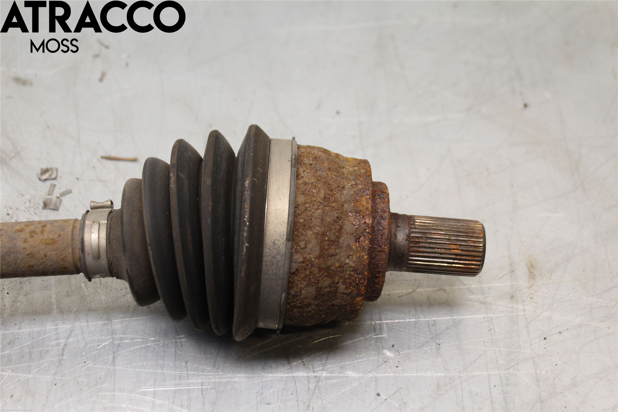 Volvo V40 12-19 Drivaksel Foran Kompl Høyre