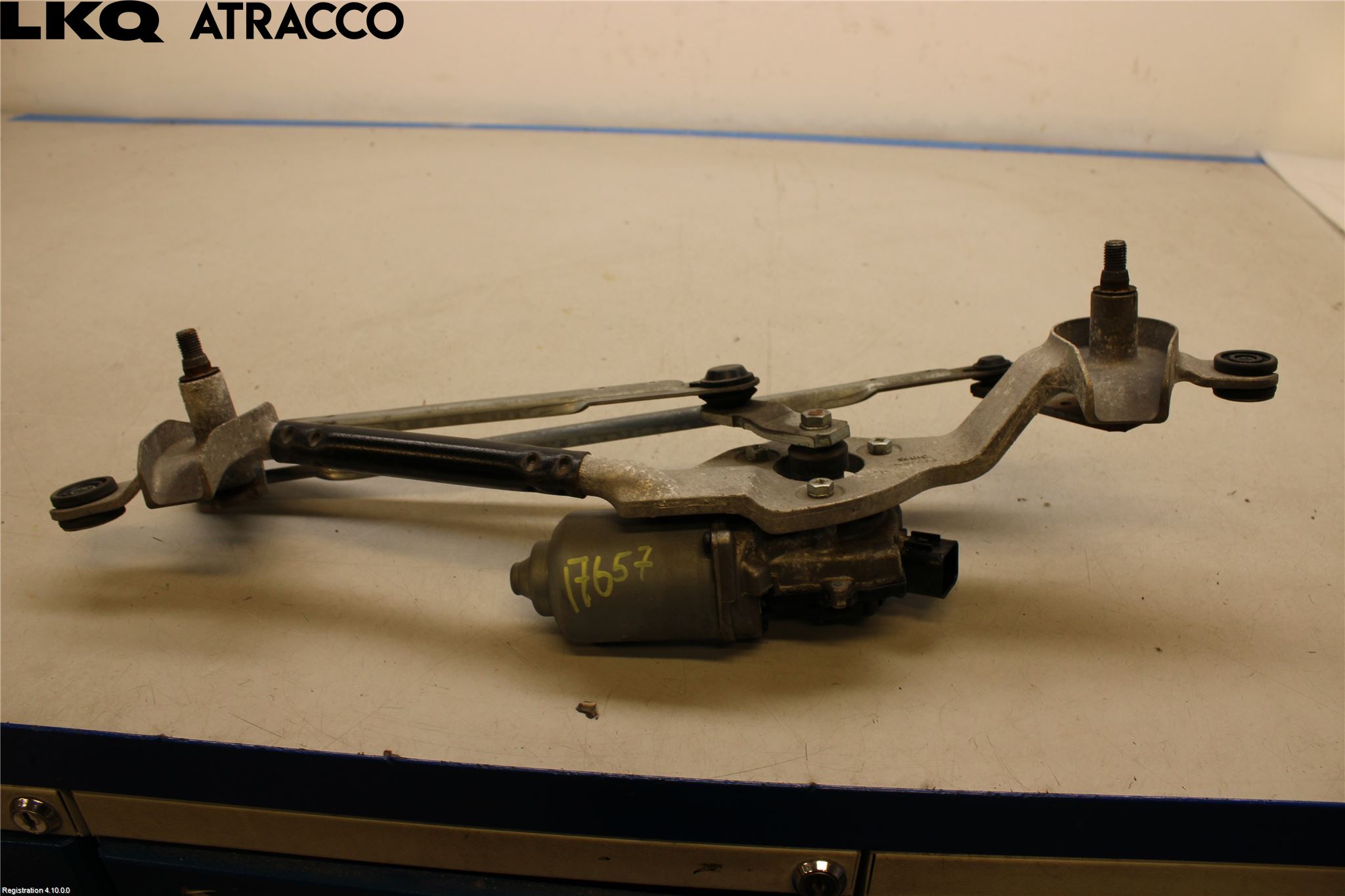 Hyundai KONA/ELECTRIC OS 18-23 Viskermotor Frontrute