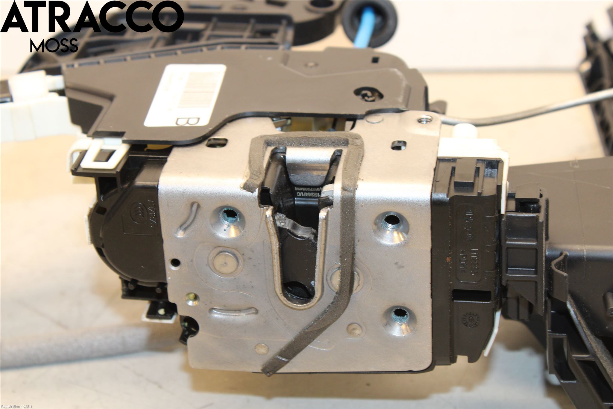 Mercedes-Benz MB B-KLASS (W246/W242) 12-19 Dørlås - Låsekasse