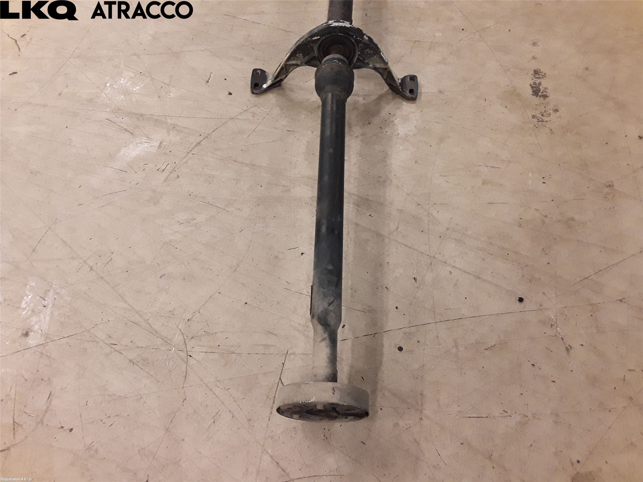 Volkswagen VW TIGUAN 07-16 Mellomaksel Kompl