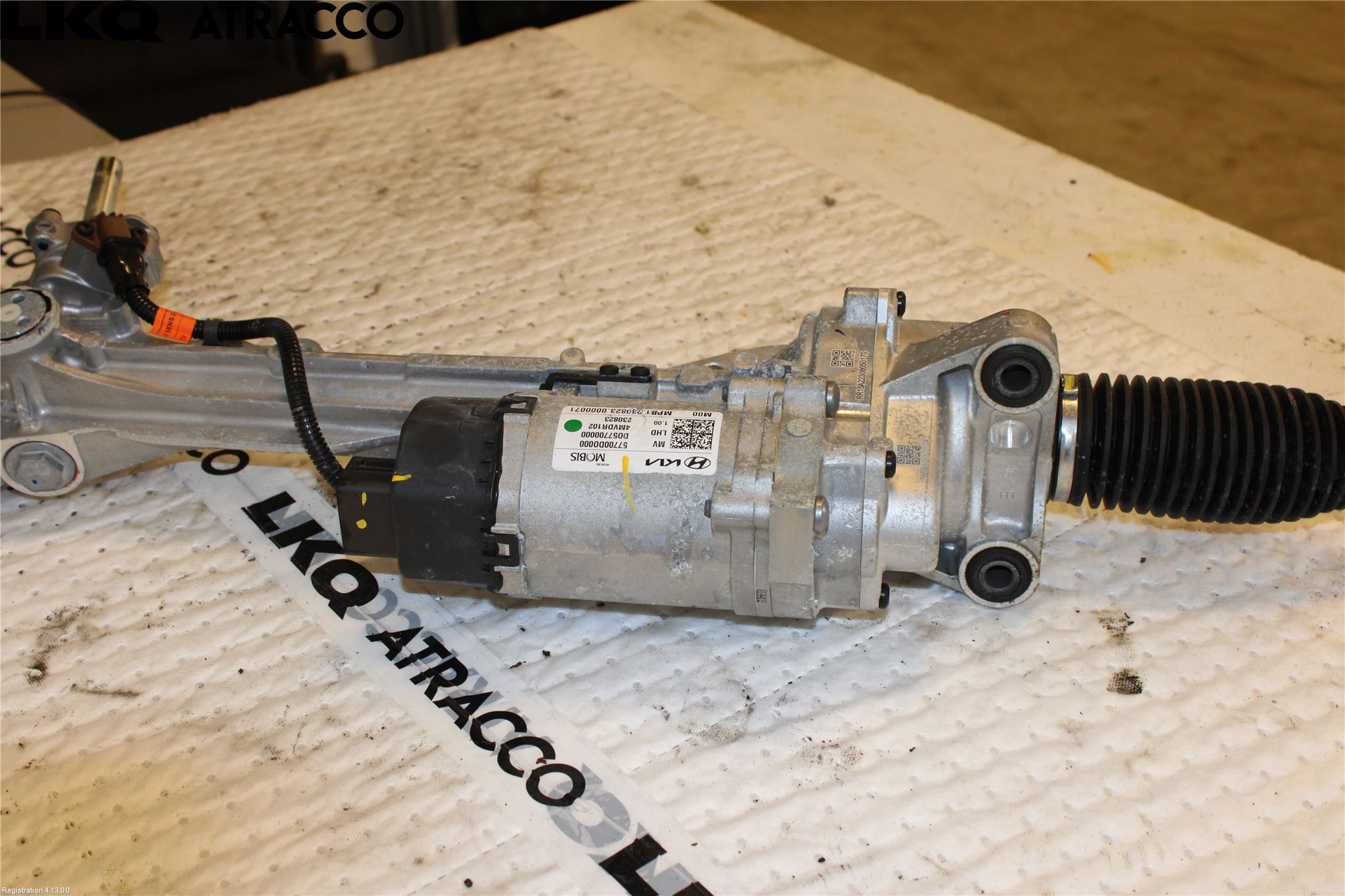 Kia EV9 24- Servo Snekke - Tannstang