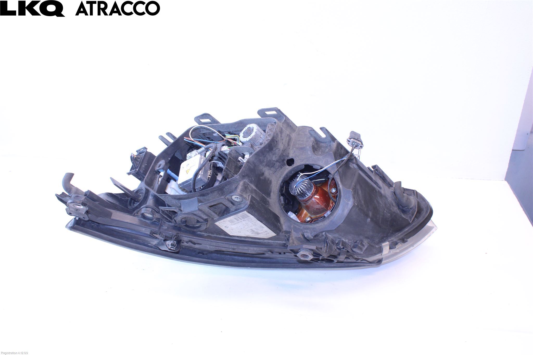 BMW 5 E60/61 Sed/Tou 02-10 Frontlykt Høyre