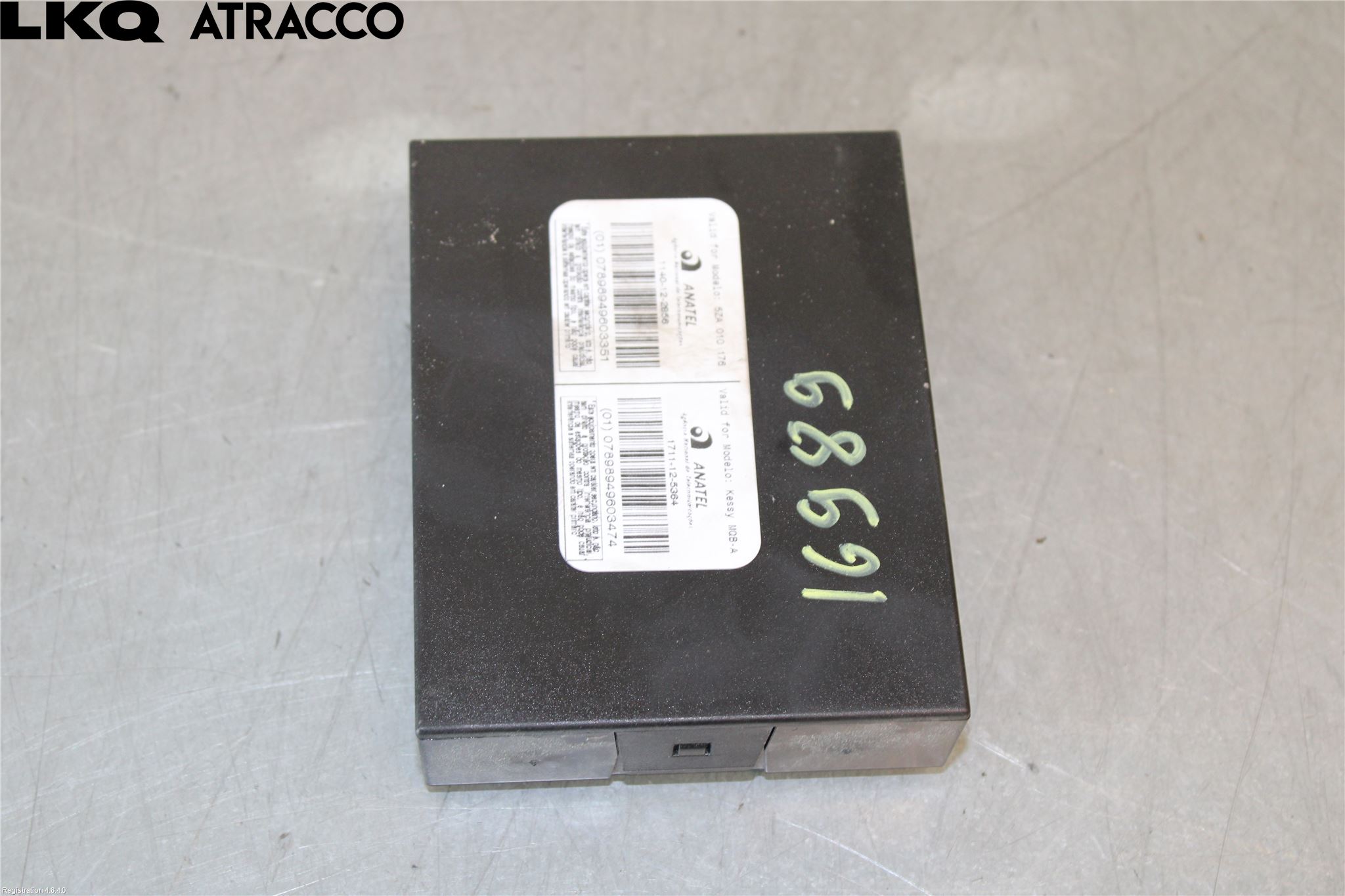 Volkswagen VW GOLF / E-GOLF VII 13-20 Styrenhet Nyckellös System