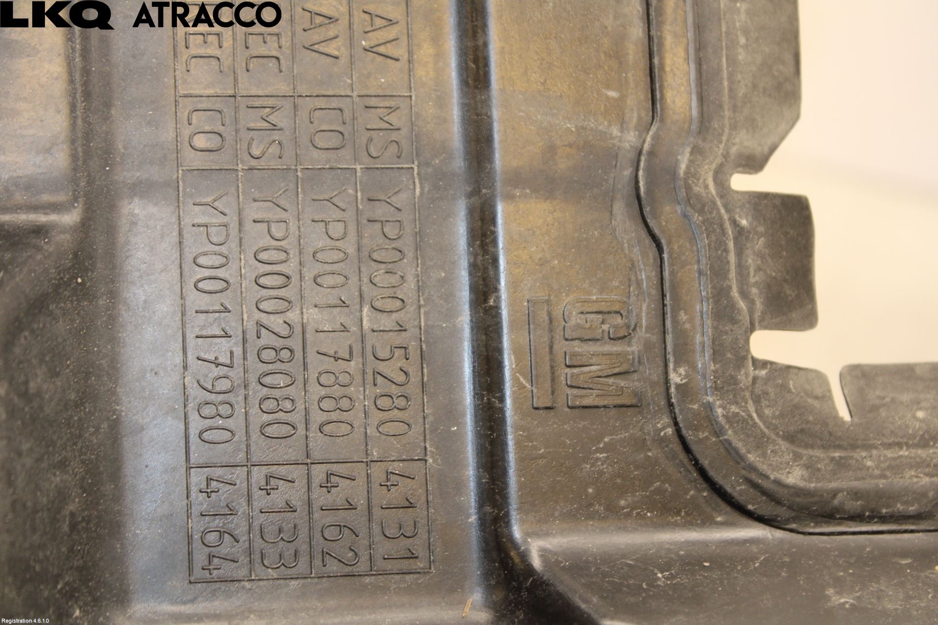 Opel GRANDLAND X 18- Luftstyring Front