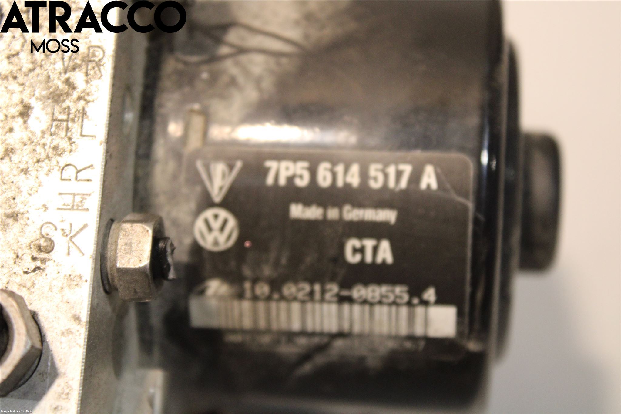 Porsche CAYENNE 03- Abs Hydraulikkaggregat