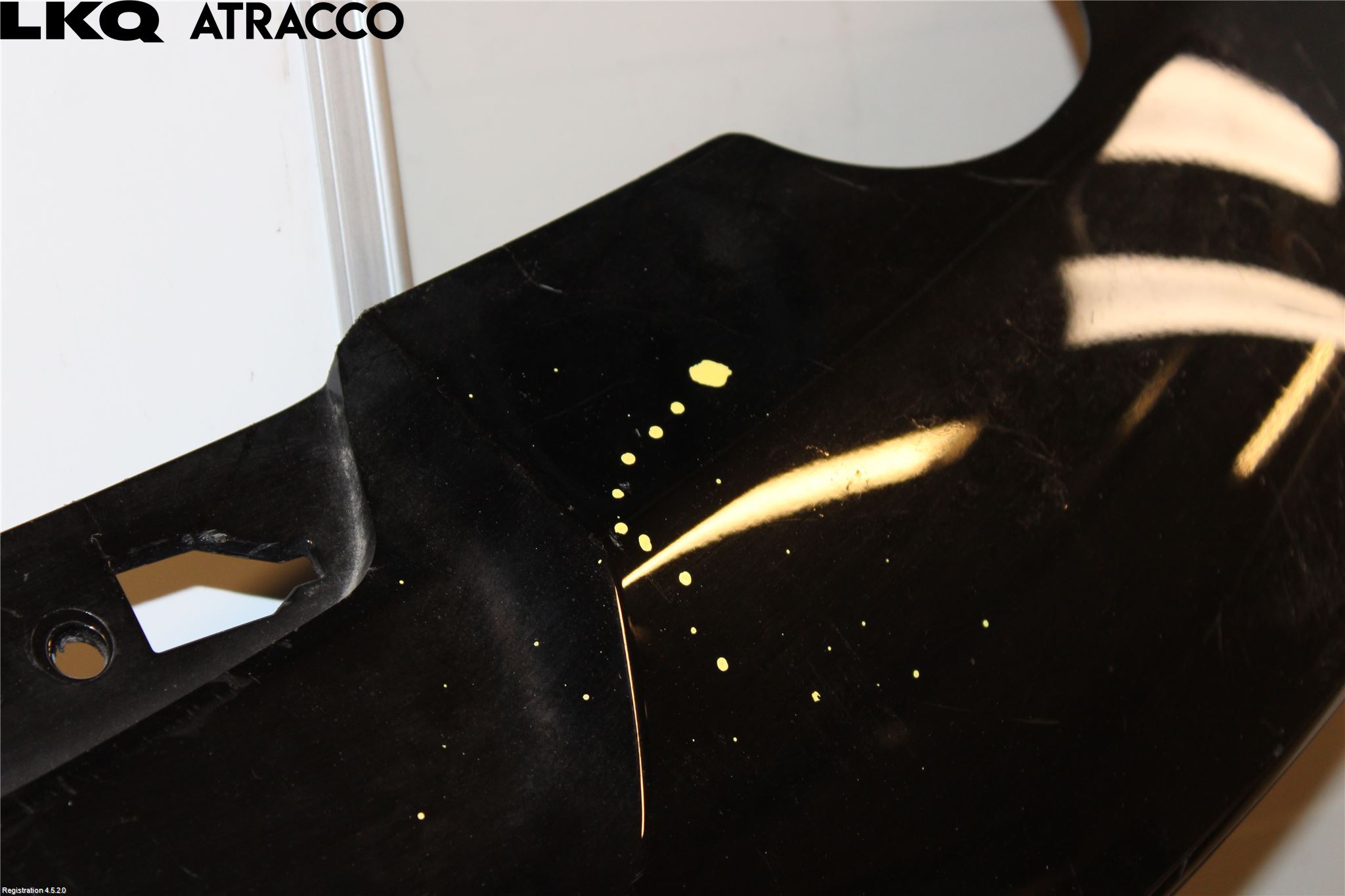 Volvo XC40/RECHARGE 18- Støtfanger Bak Midt Del