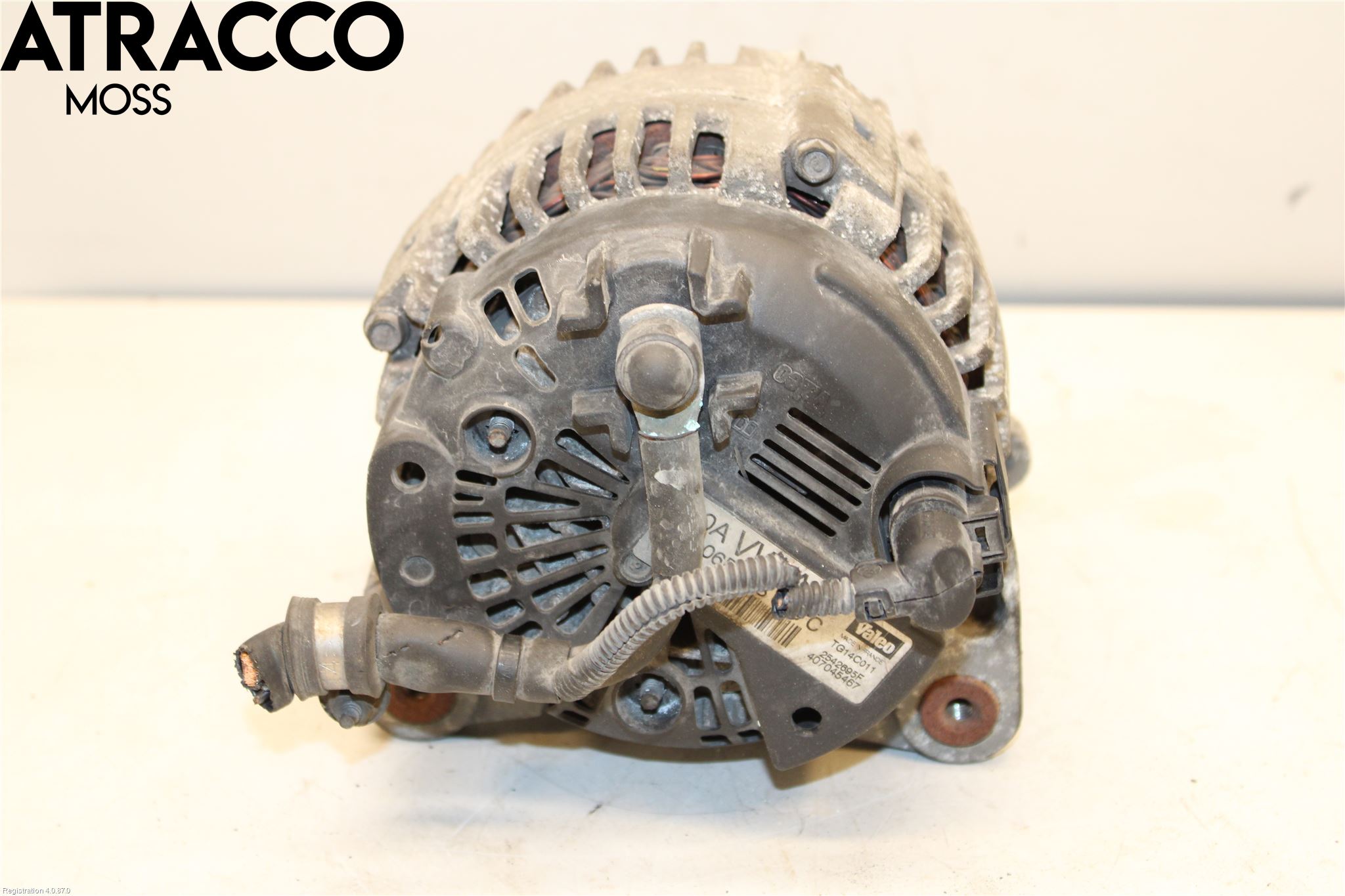 Volkswagen VW TOURAN 03-10 Dynamo