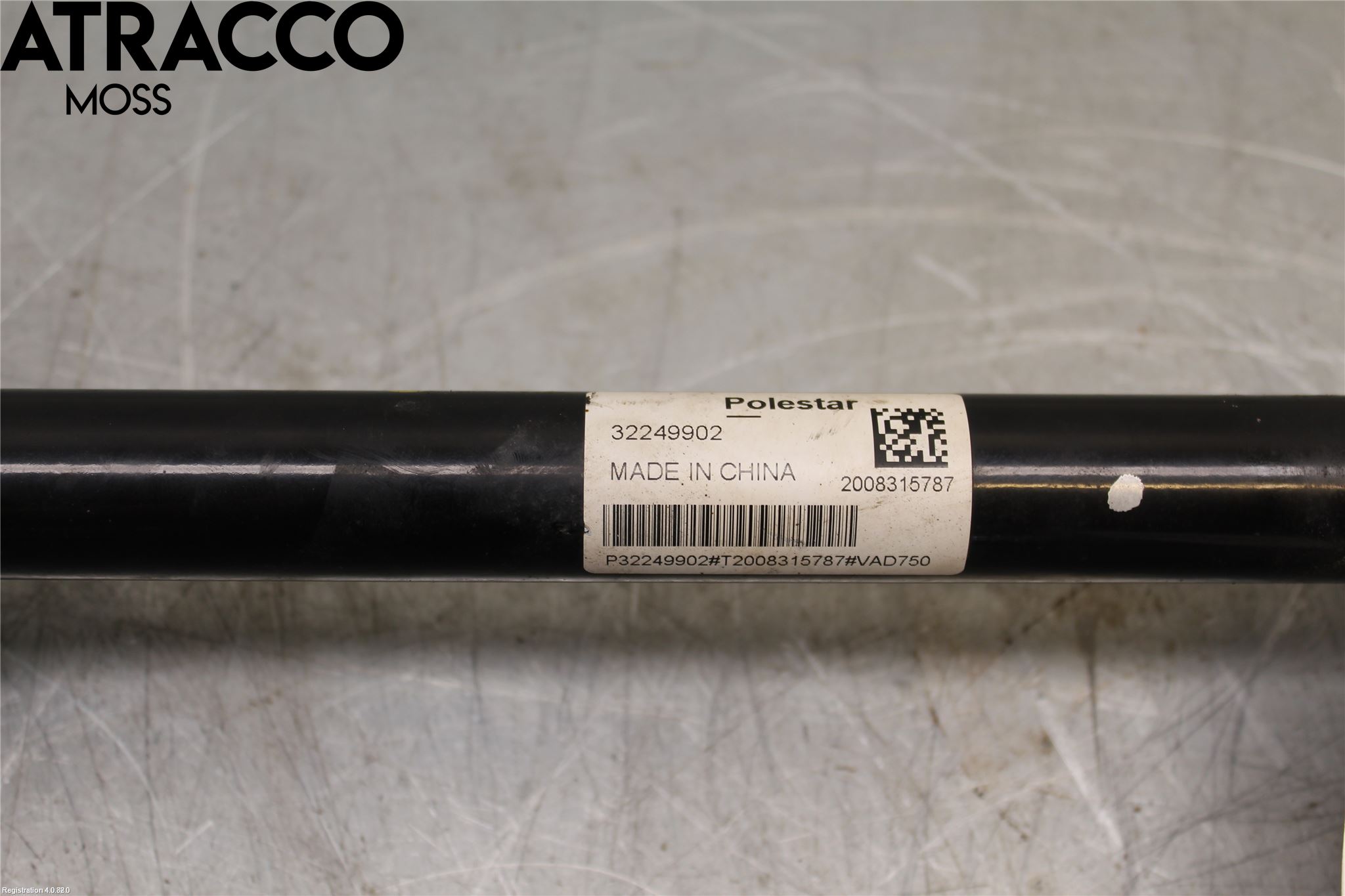 Polestar 2 20- Drivaksel Bak Kompl Venstre