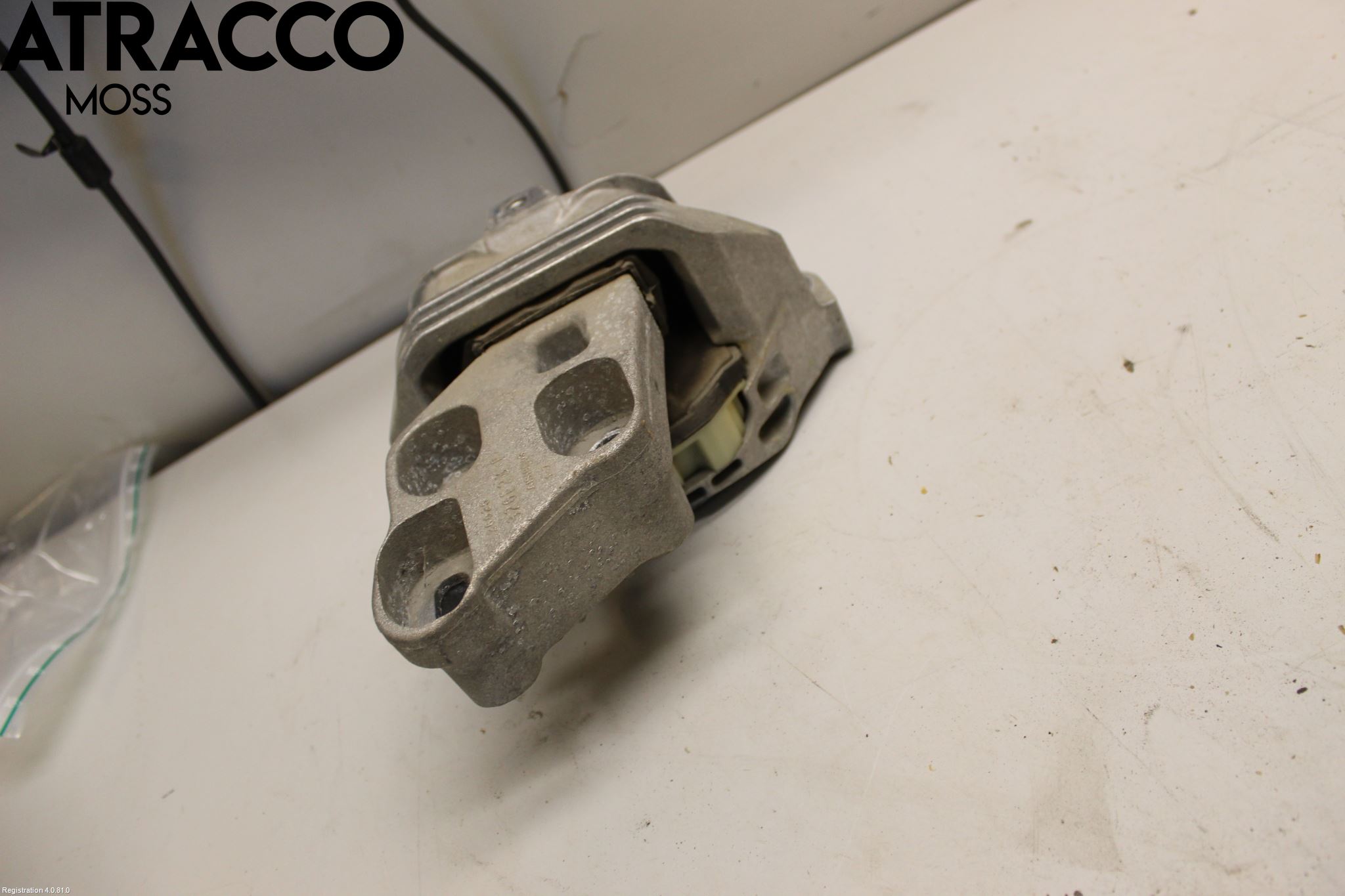 Mercedes-Benz MB B-KLASS (W246/W242) 12-19 Motor Feste Stål-Alu