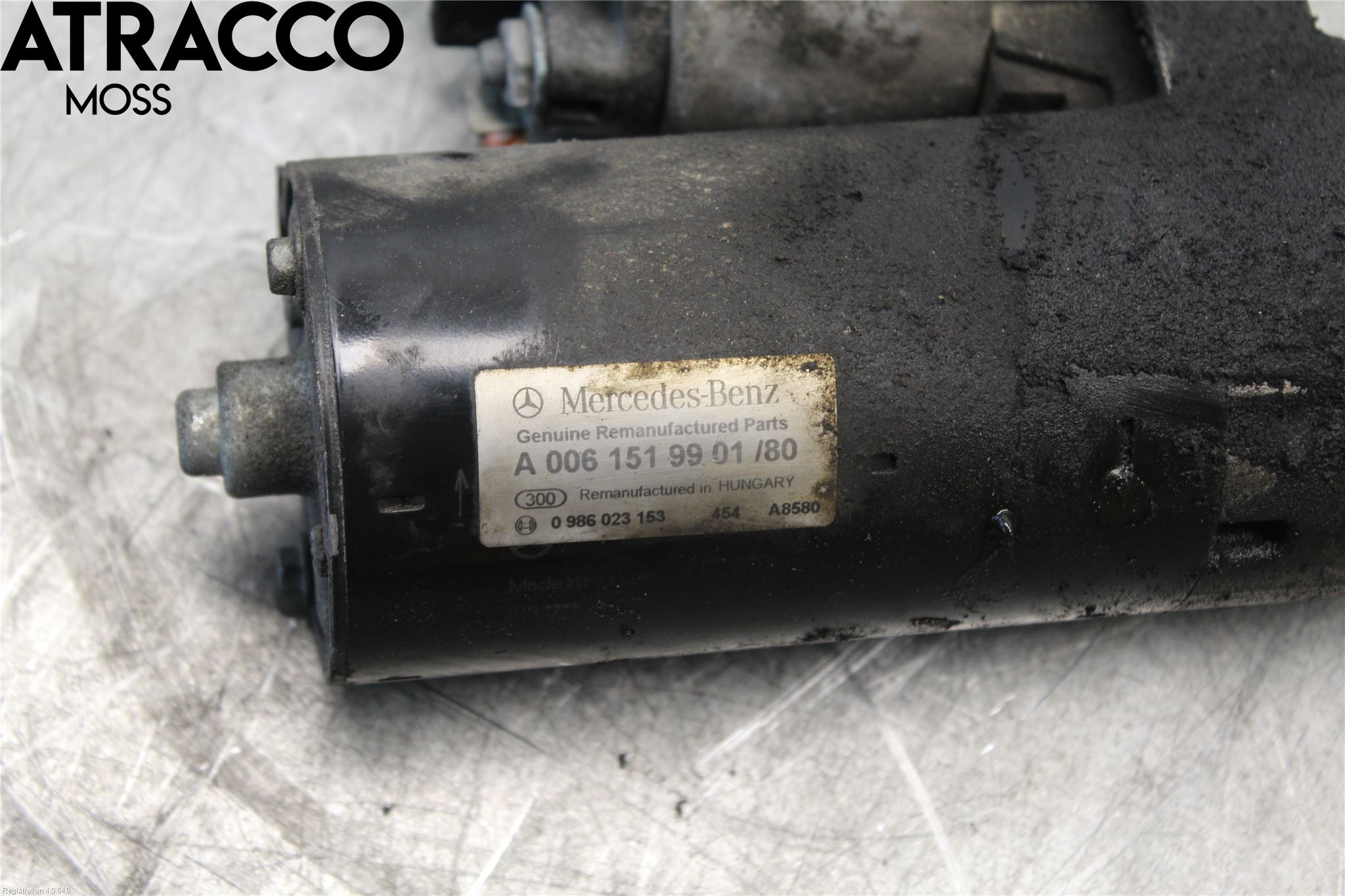 Mercedes-Benz MB E-KLASS (W211) 02-09 Startmotor Diesel