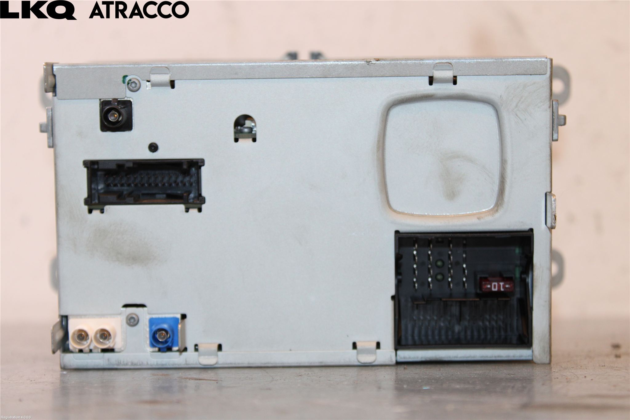 Volkswagen VW TOURAN 10-15 Stereo Radio Med Cd