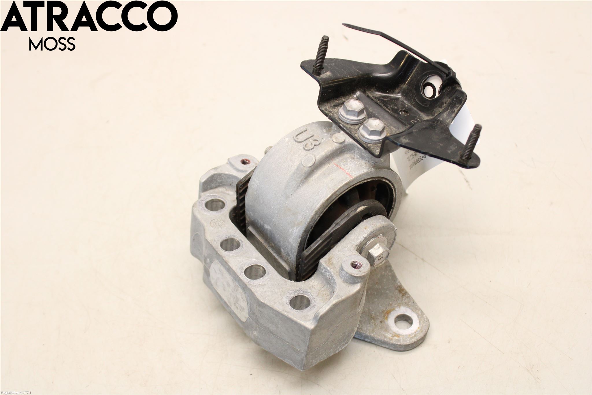 Toyota RAV4 19- Motor Feste Stål-Alu