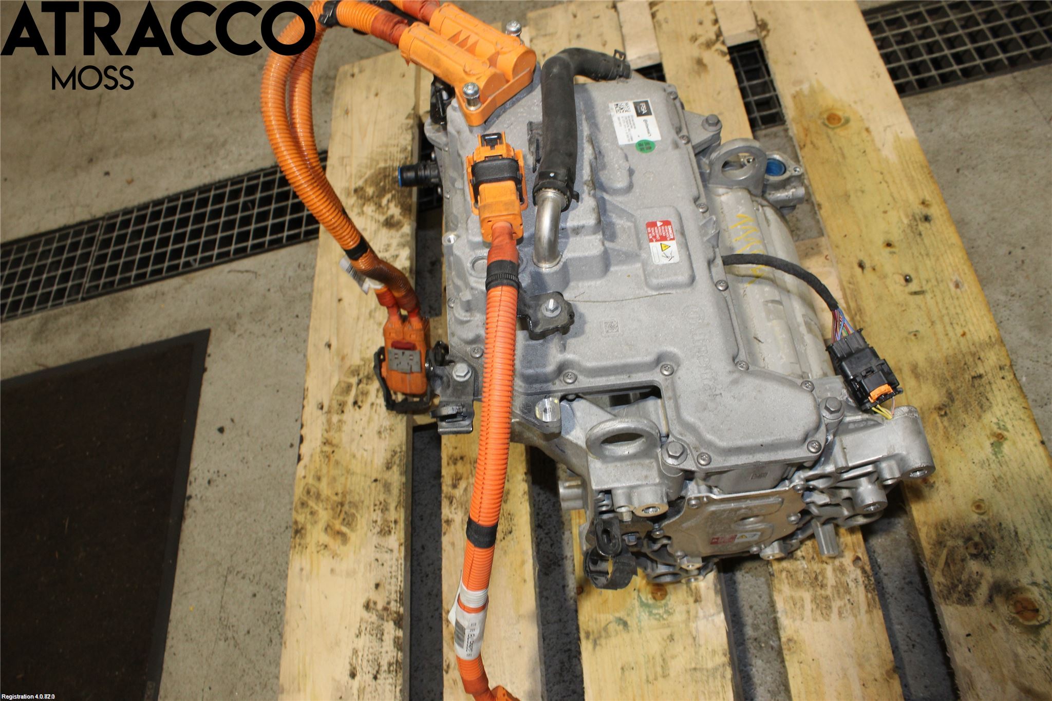 Peugeot 2008/E-2008 20- Motor Elektrisk Fram