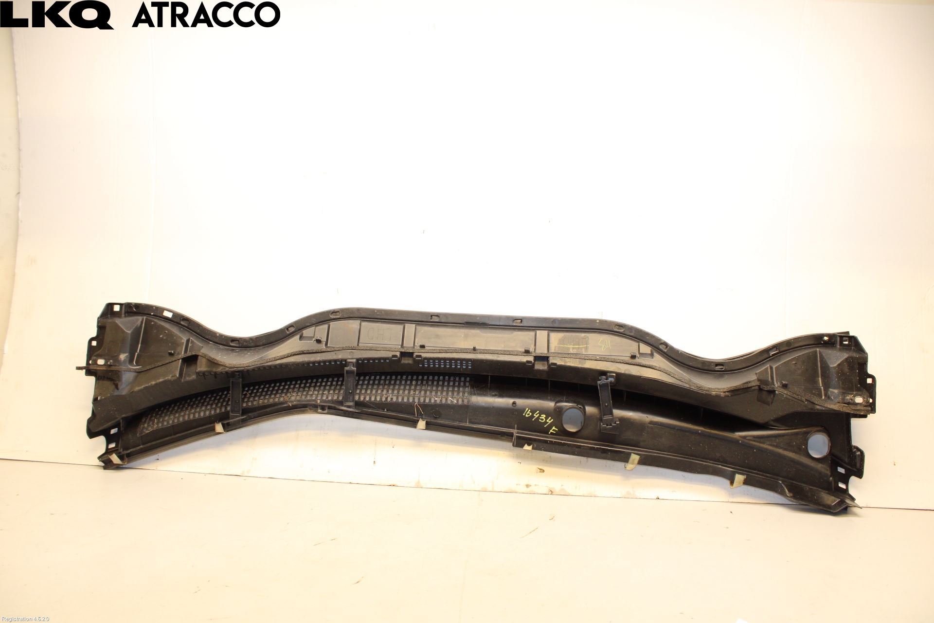 Toyota AURIS 13-19 Visker Deksel-Grill-Under Frr