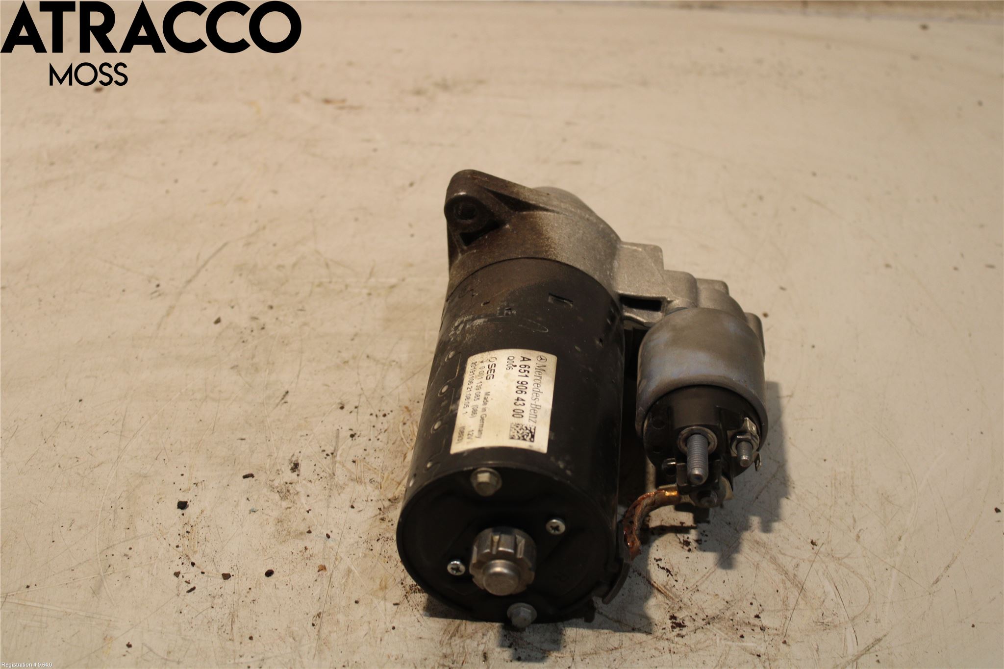Mercedes-Benz MB VITO/V-KLASS (W640,W447,W448) 14- Startmotor Diesel