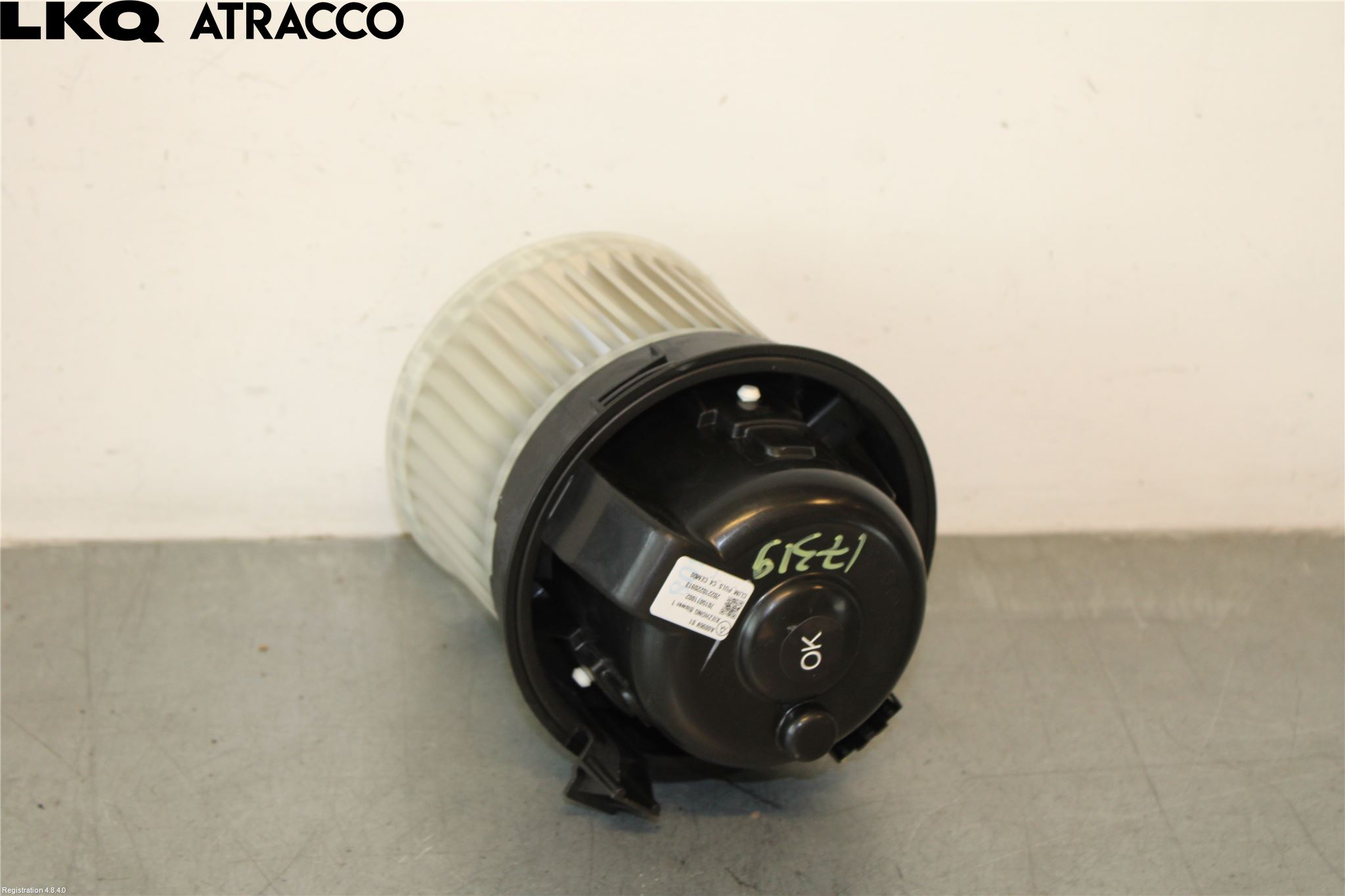 Citroen C4/E-C4 C4X/E-C4X III 21- Varmeapparat Viftemotor