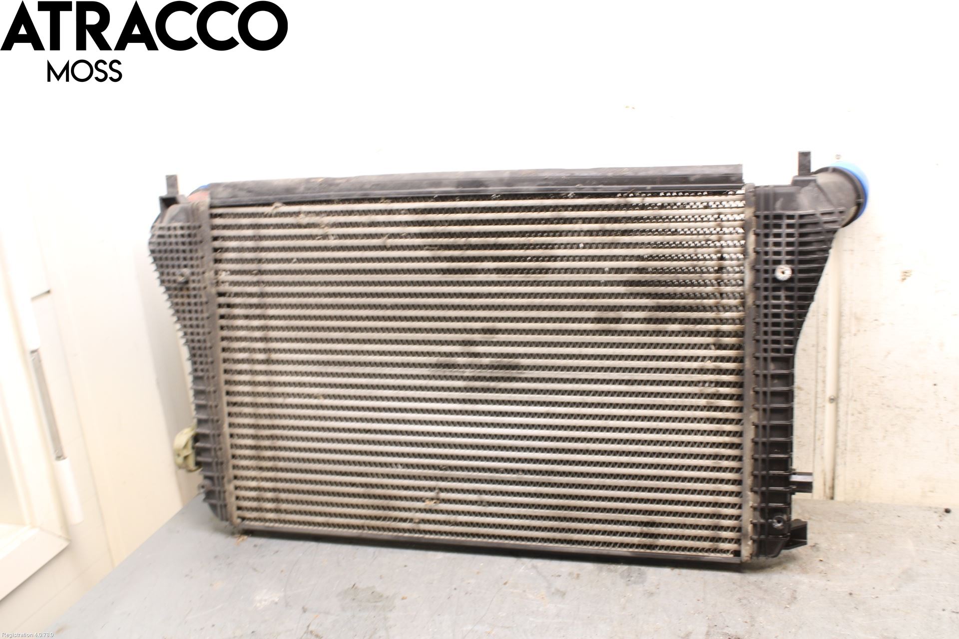 Volkswagen VW GOLF VI 09-13 Radiator Manuell