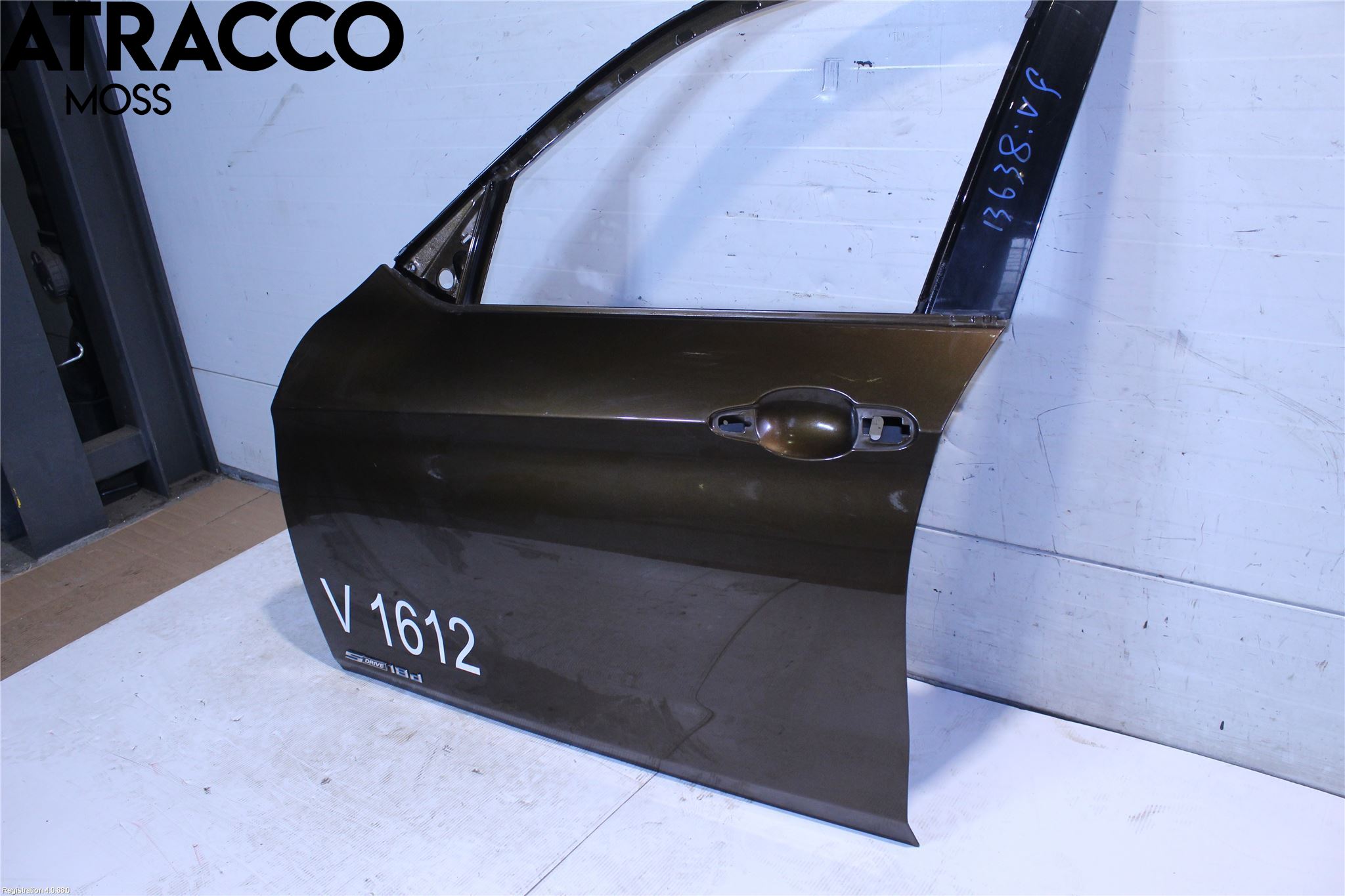 BMW X1 E84 10-15 Dør 4D Foran Venstre