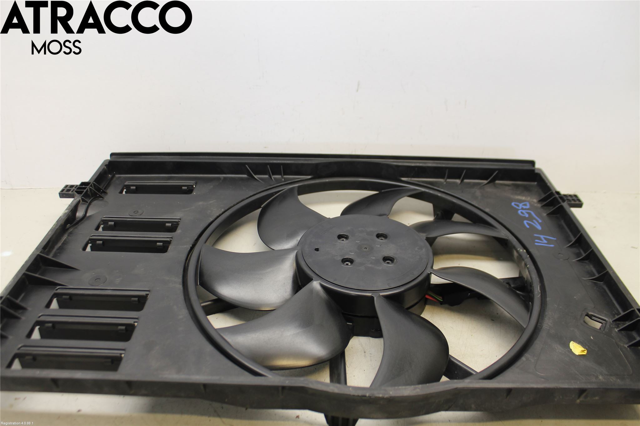 Volkswagen VW GOLF / E-GOLF VII 13-20 Kjølevifte Elektrisk