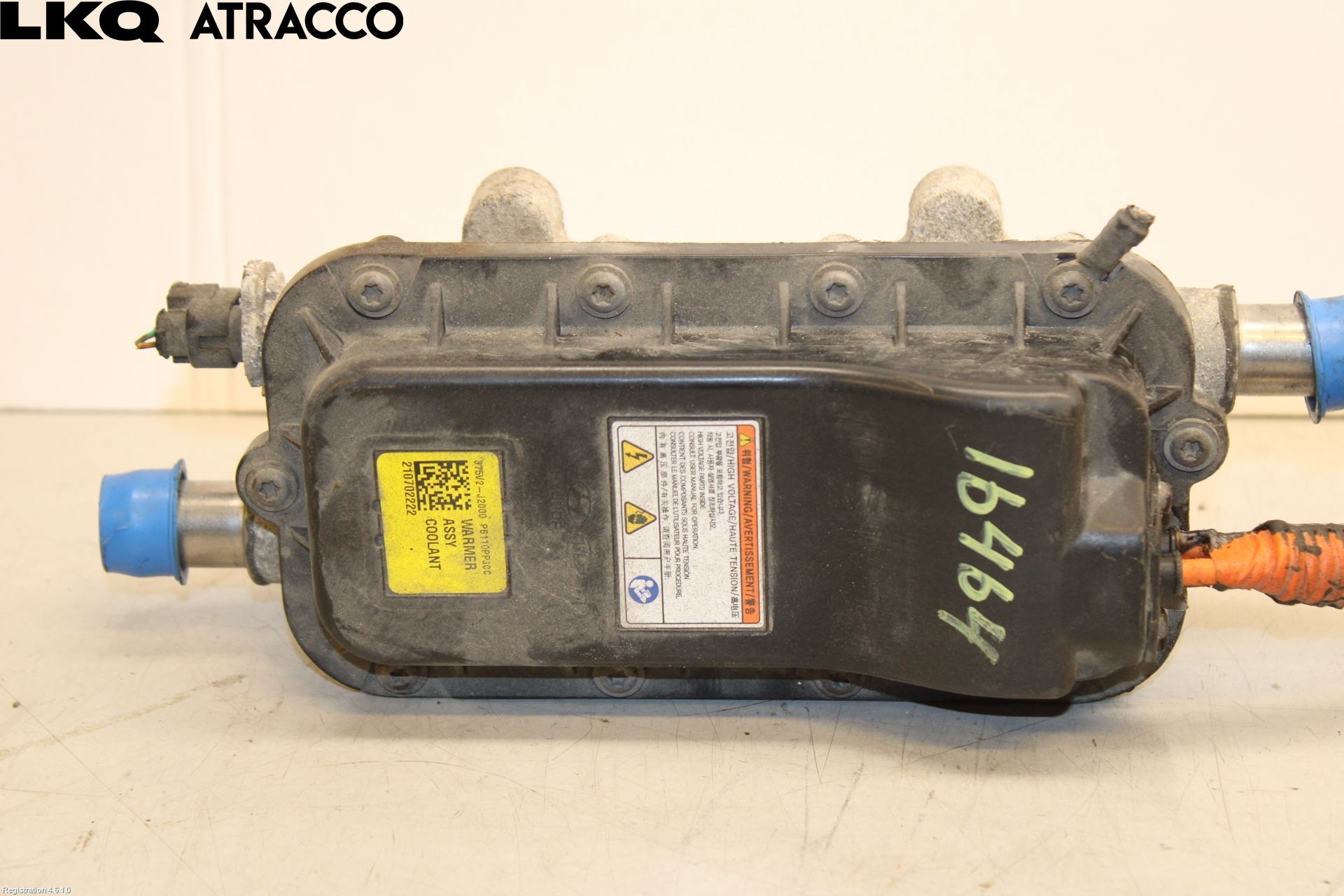 Kia SOUL 09- Radiator Oljekjøler Automatgea