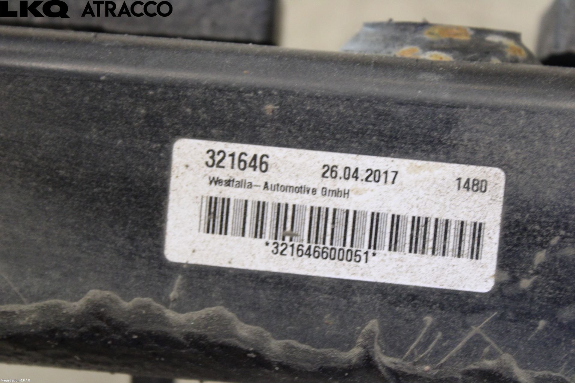 Volkswagen VW TRANSP/CARAVELLE (T6) 16-22 Tilhengerfeste