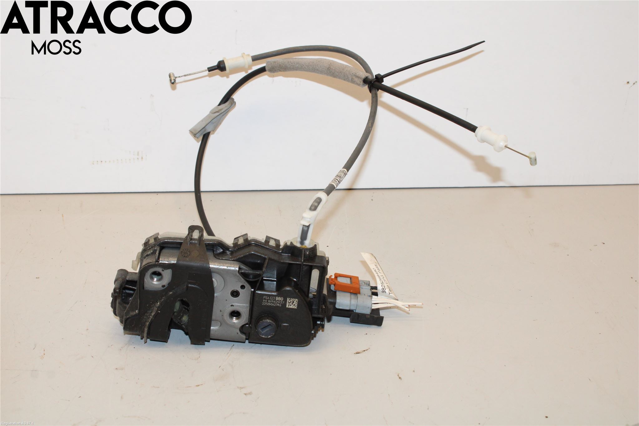 Citroen C3 AIRCROSS 18-23 Dørlås - Låsekasse