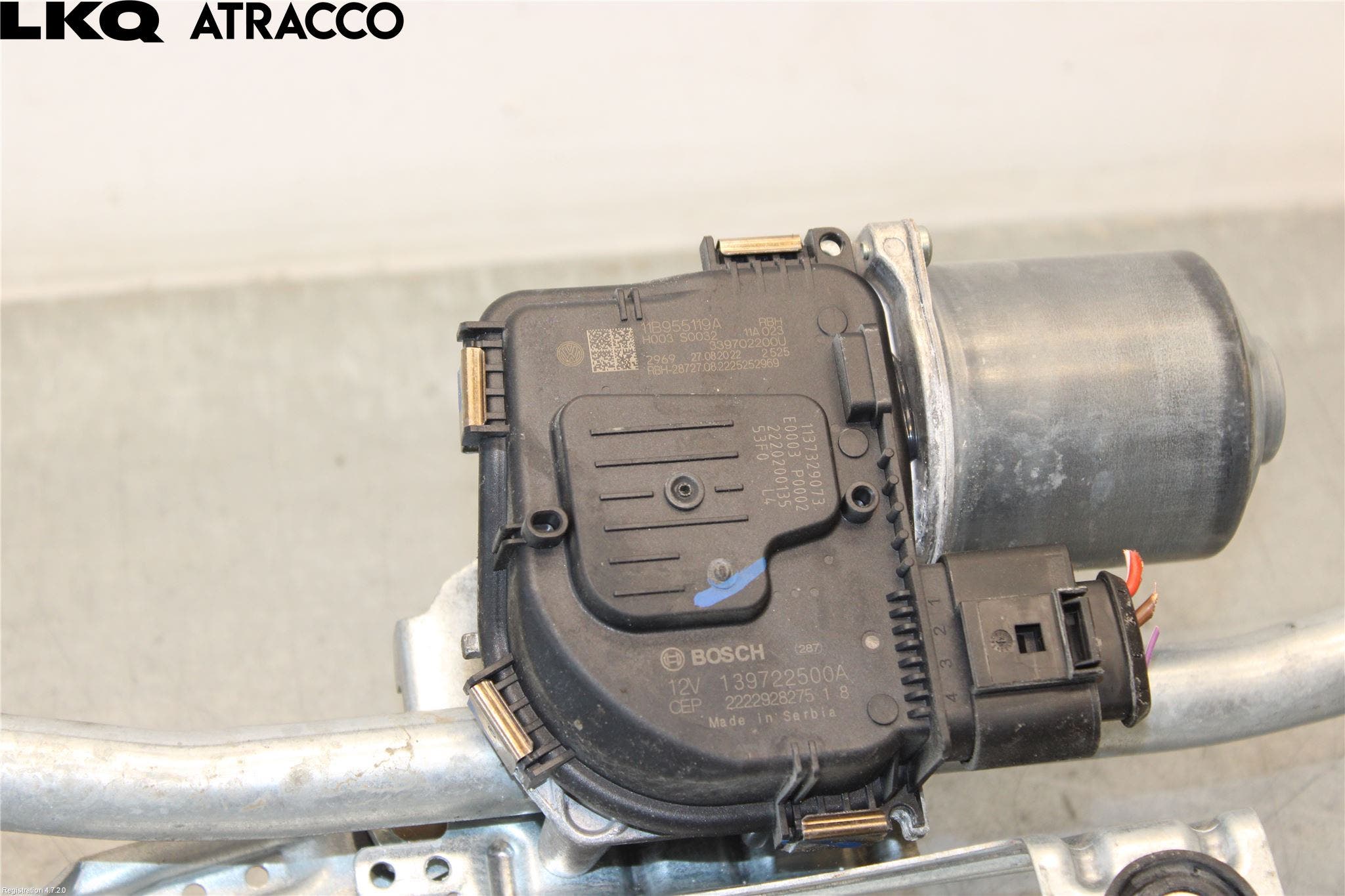 Audi Q4 E-TRON FZ 22- Viskermotor Frontrute