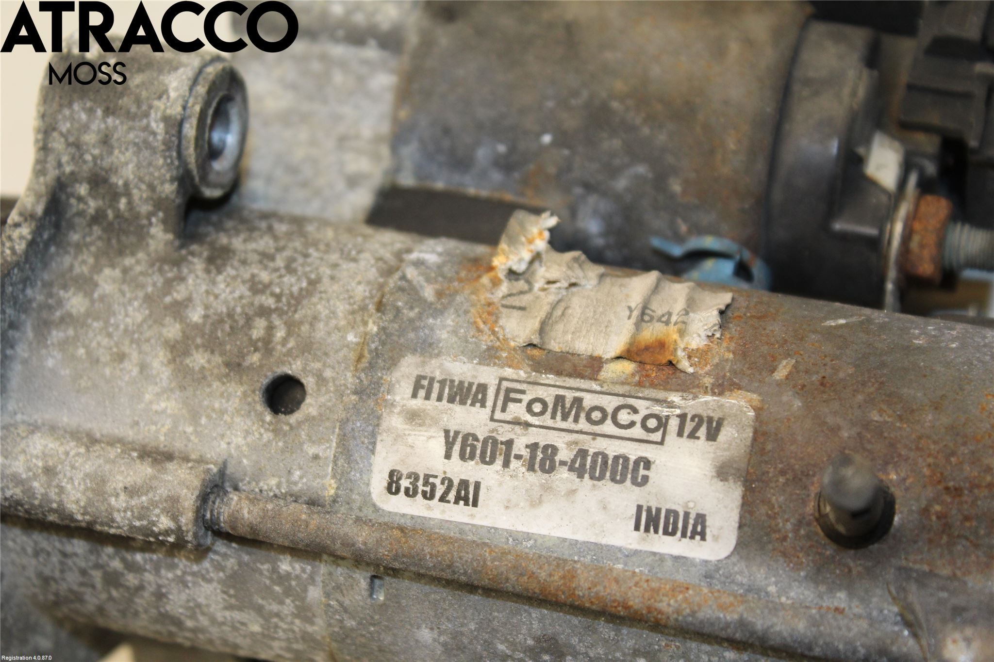 Mazda 3 II 09-13 Startmotor Diesel