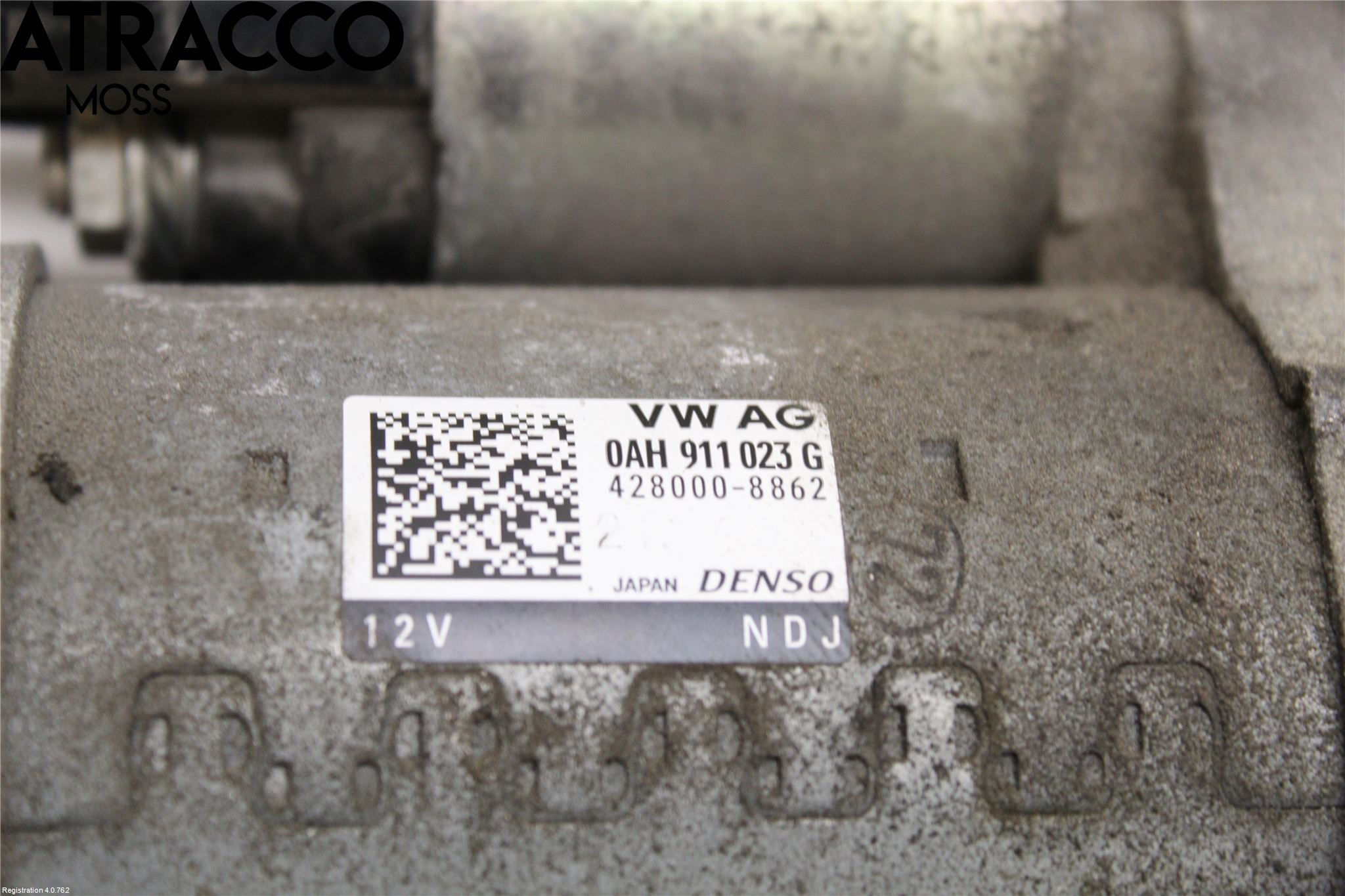 Volkswagen VW GOLF / E-GOLF VII 13-20 Startmotor Diesel