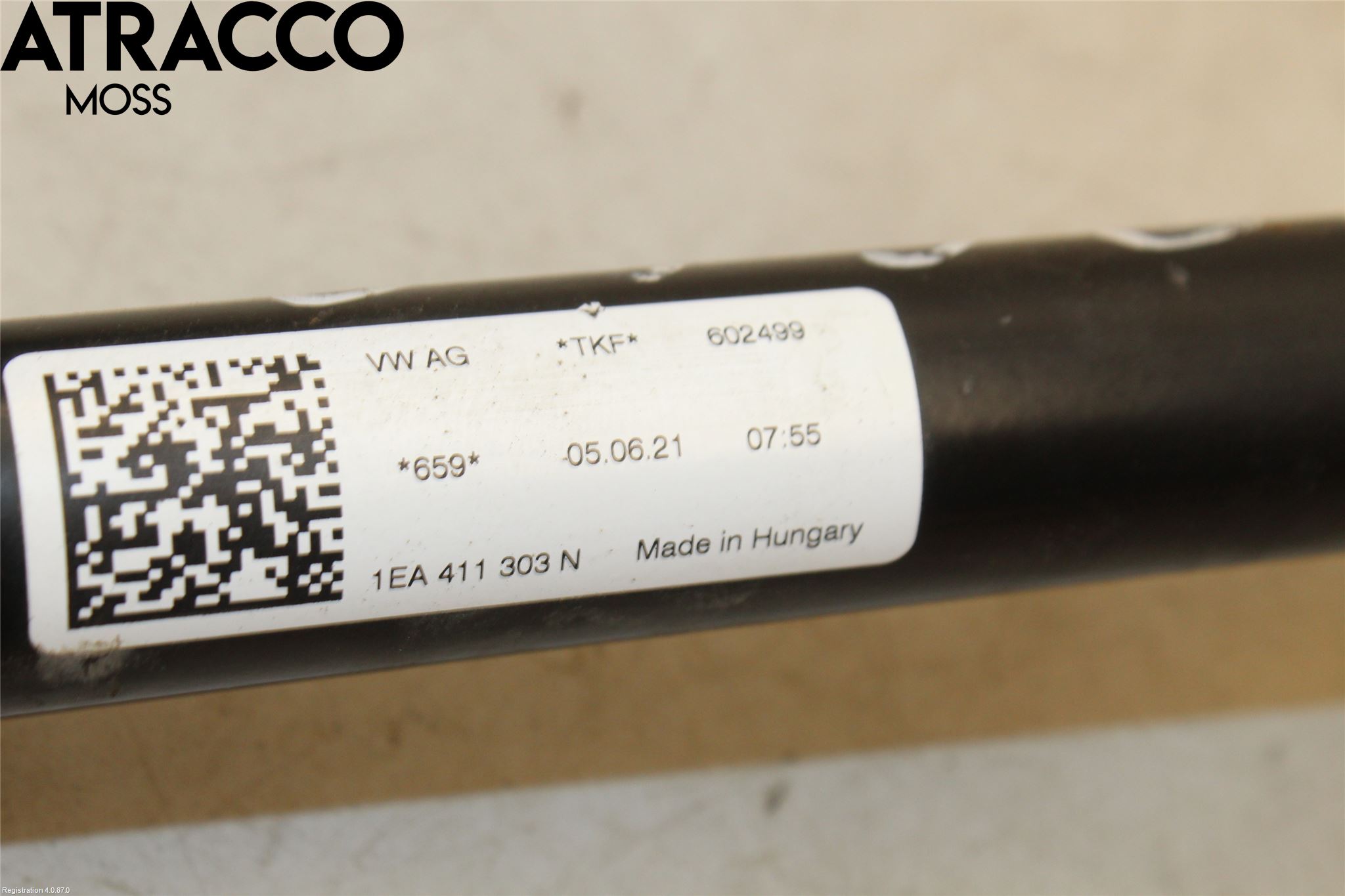 Audi Q4 E-TRON FZ 22- Stablisatorstag Foran