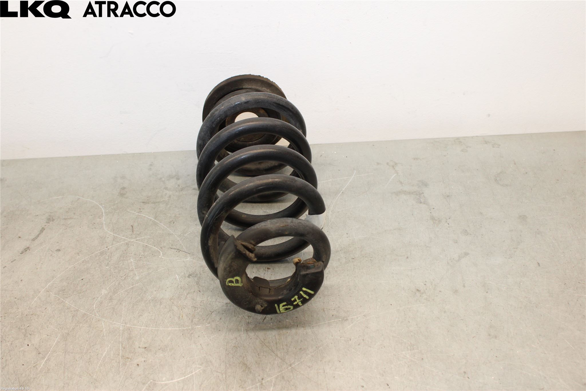 Audi Q4 E-TRON FZ 22- Fjær Bak